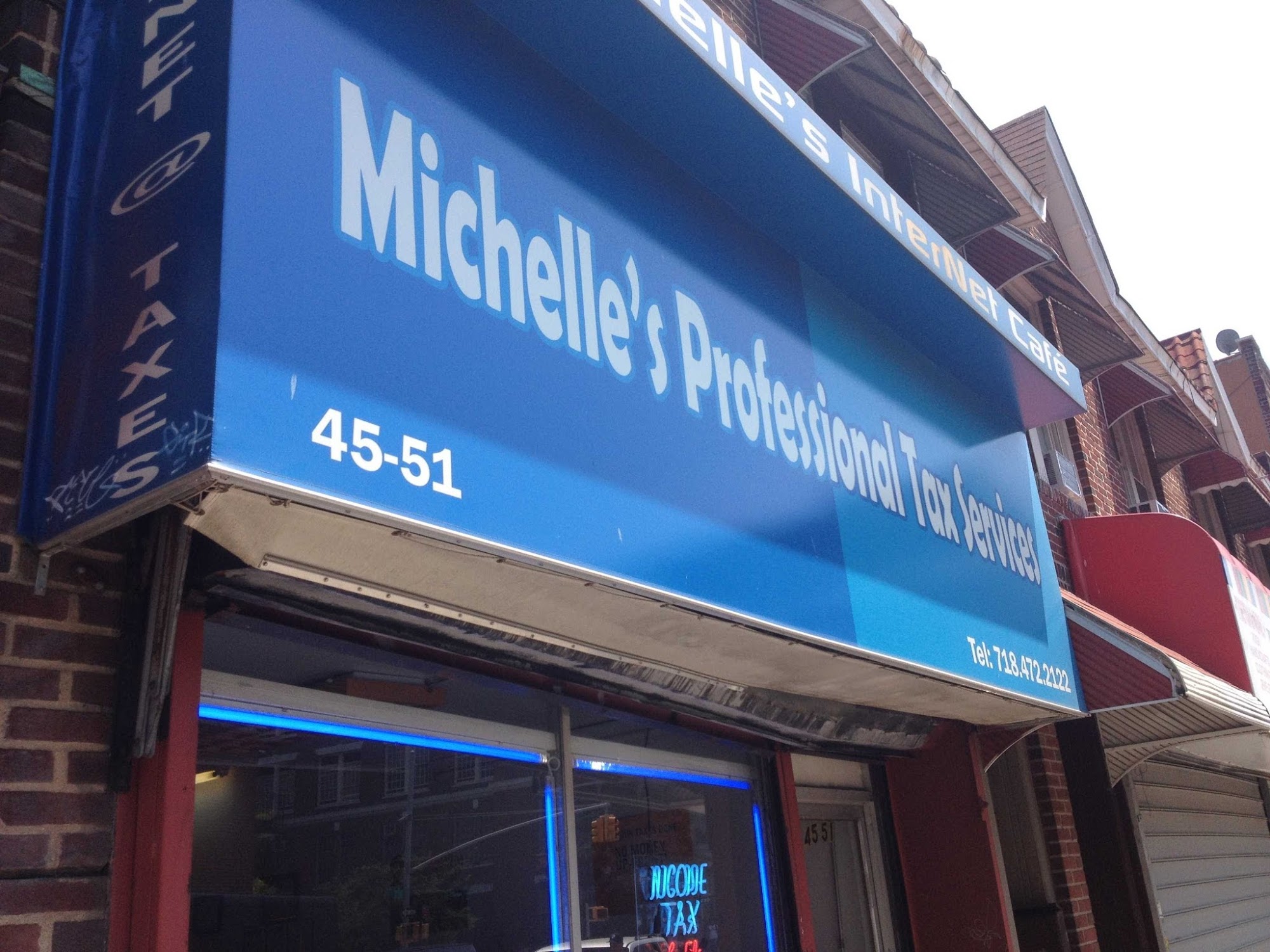 Michelle's InterNet Cafe Corporation.