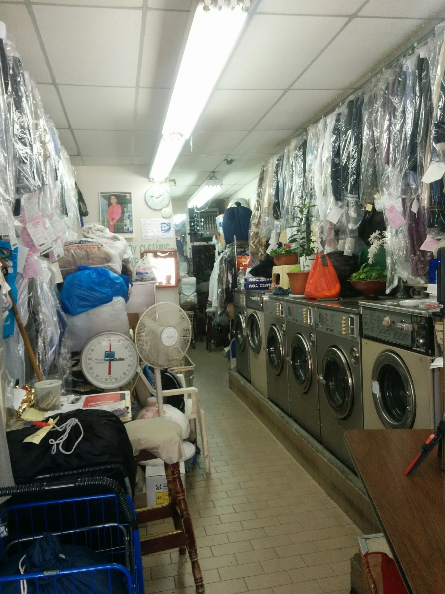 DRY CLEANING & LAUNDRY
