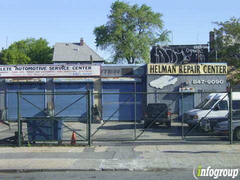 Helman Body Mechanic shop