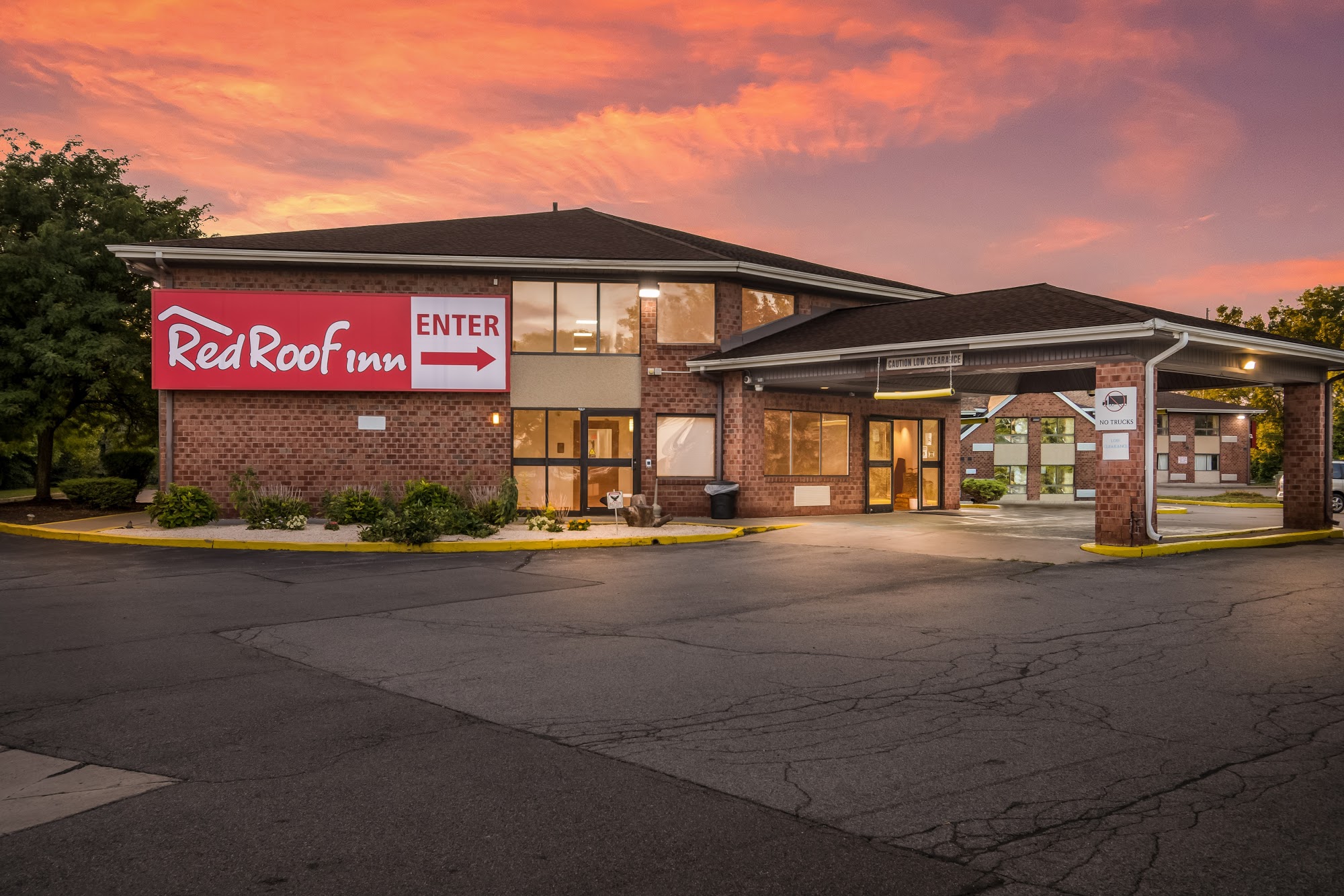 Red Roof Inn Rochester - Airport