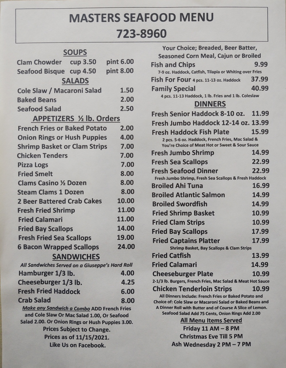 Photo credit: Facebook