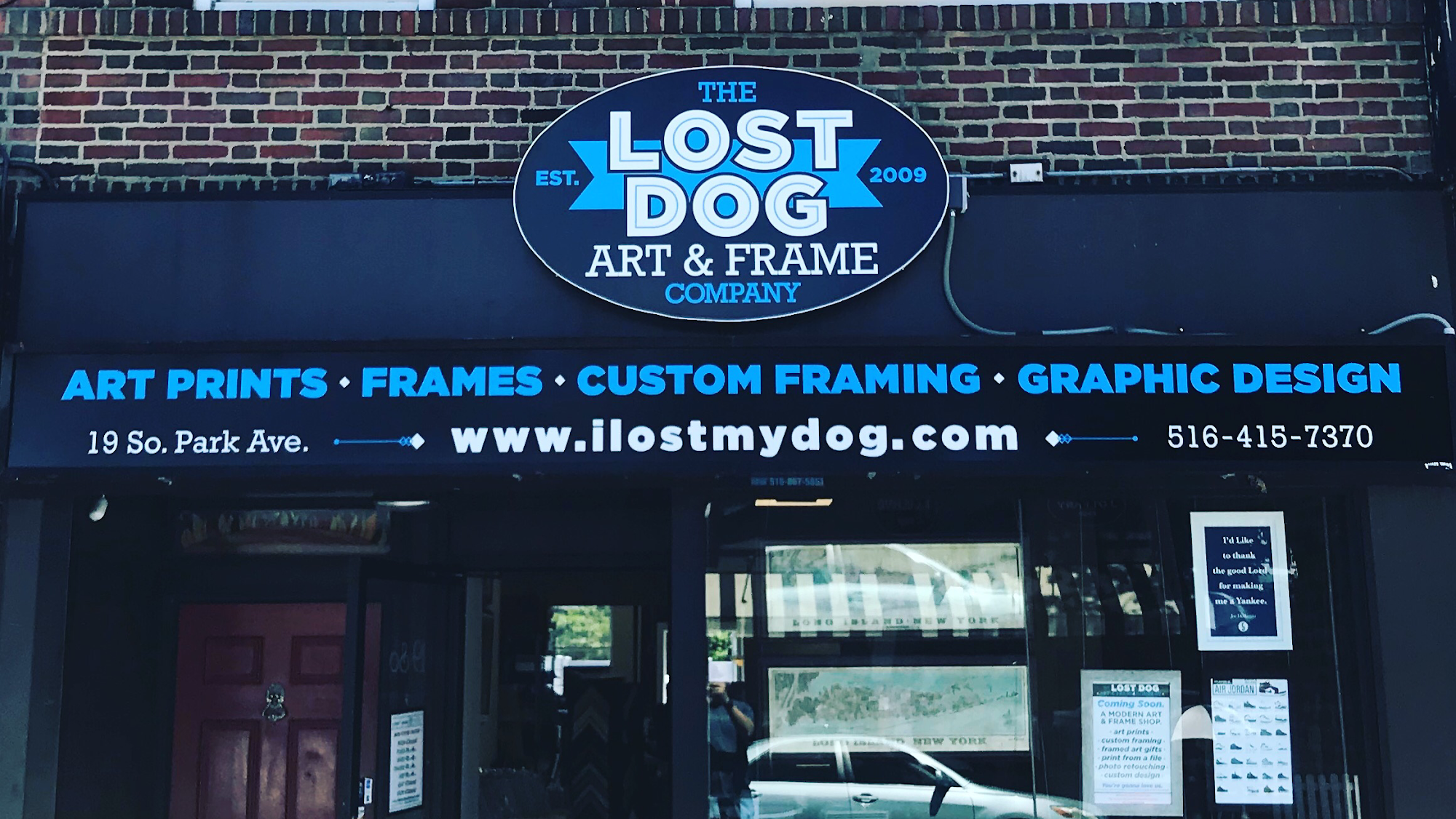 LOST DOG art & frame co.