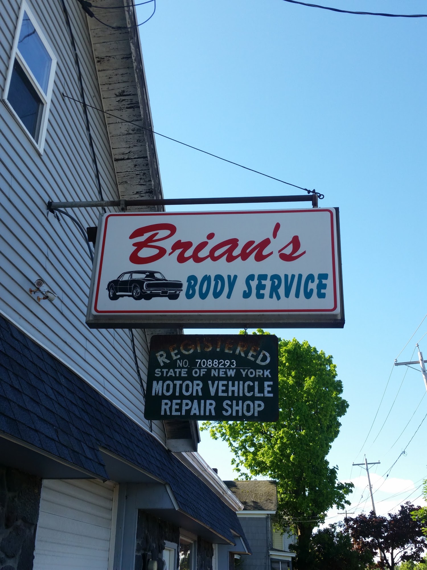Brian's Body Services