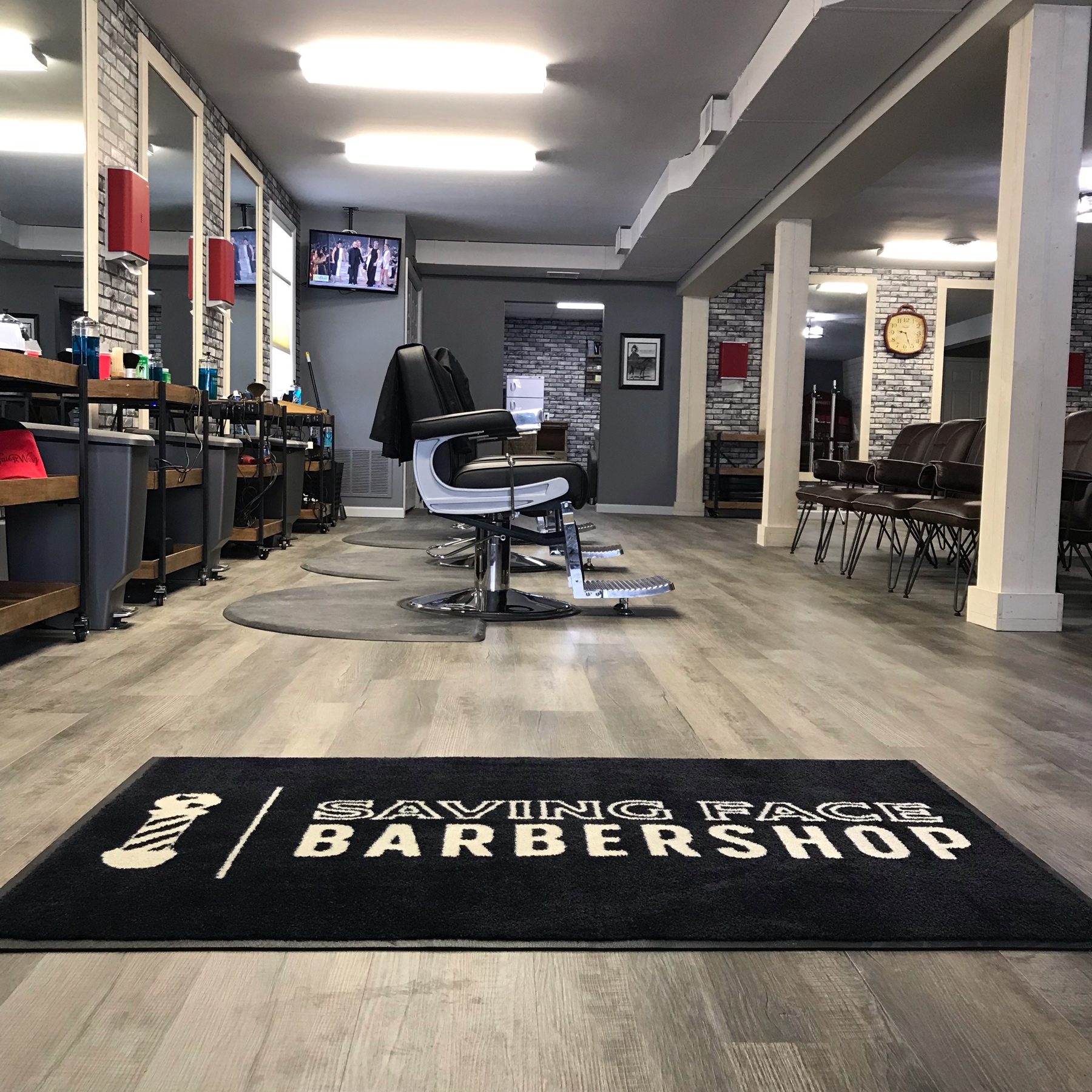 Saving Face Barbershop Saratoga