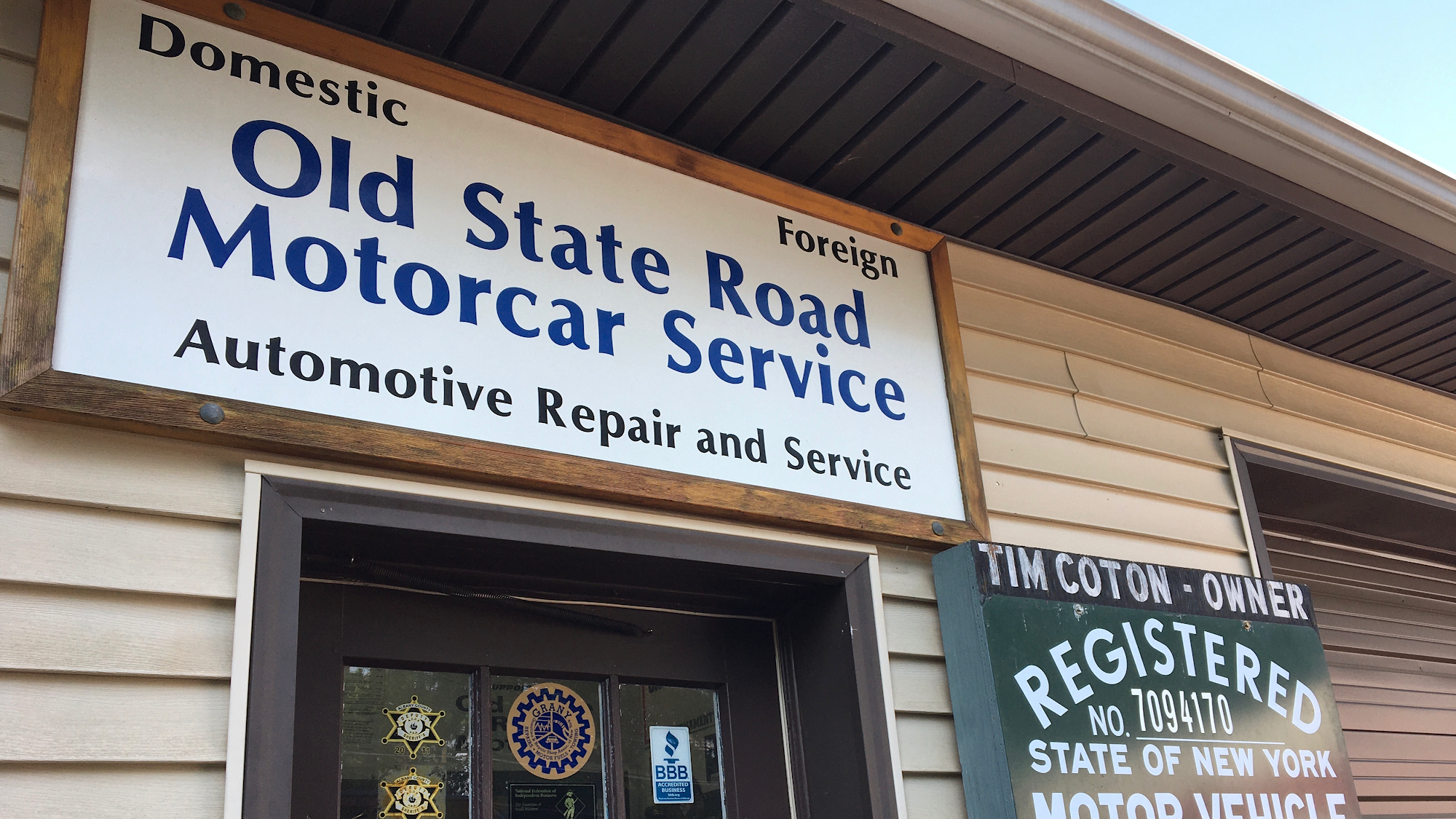 Old State Road Motorcar Service