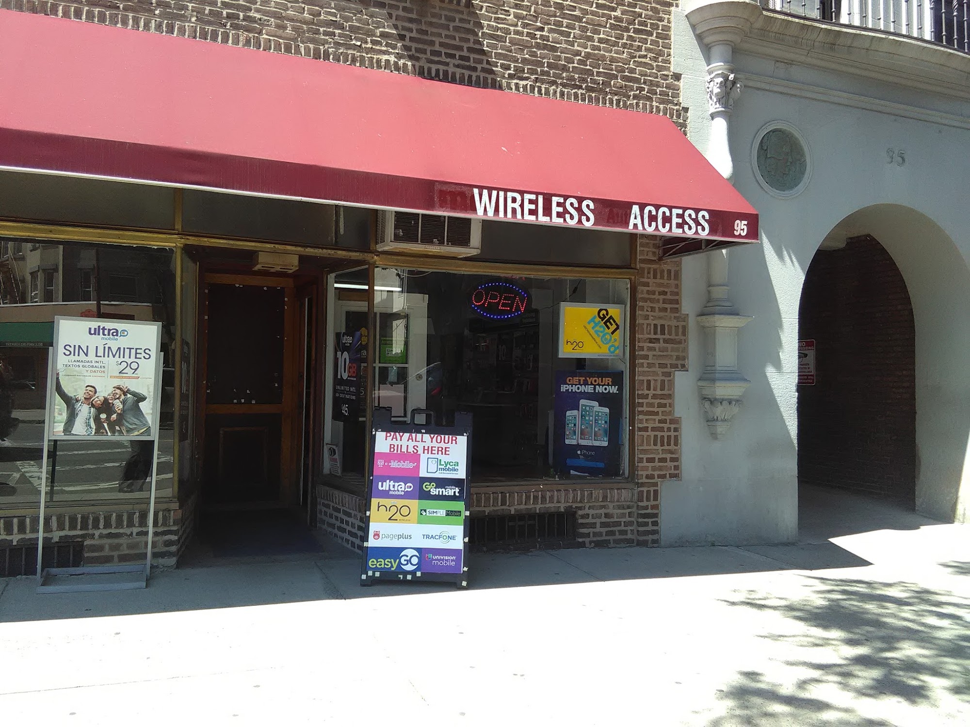 WIRELESS ACCESS INC, NY