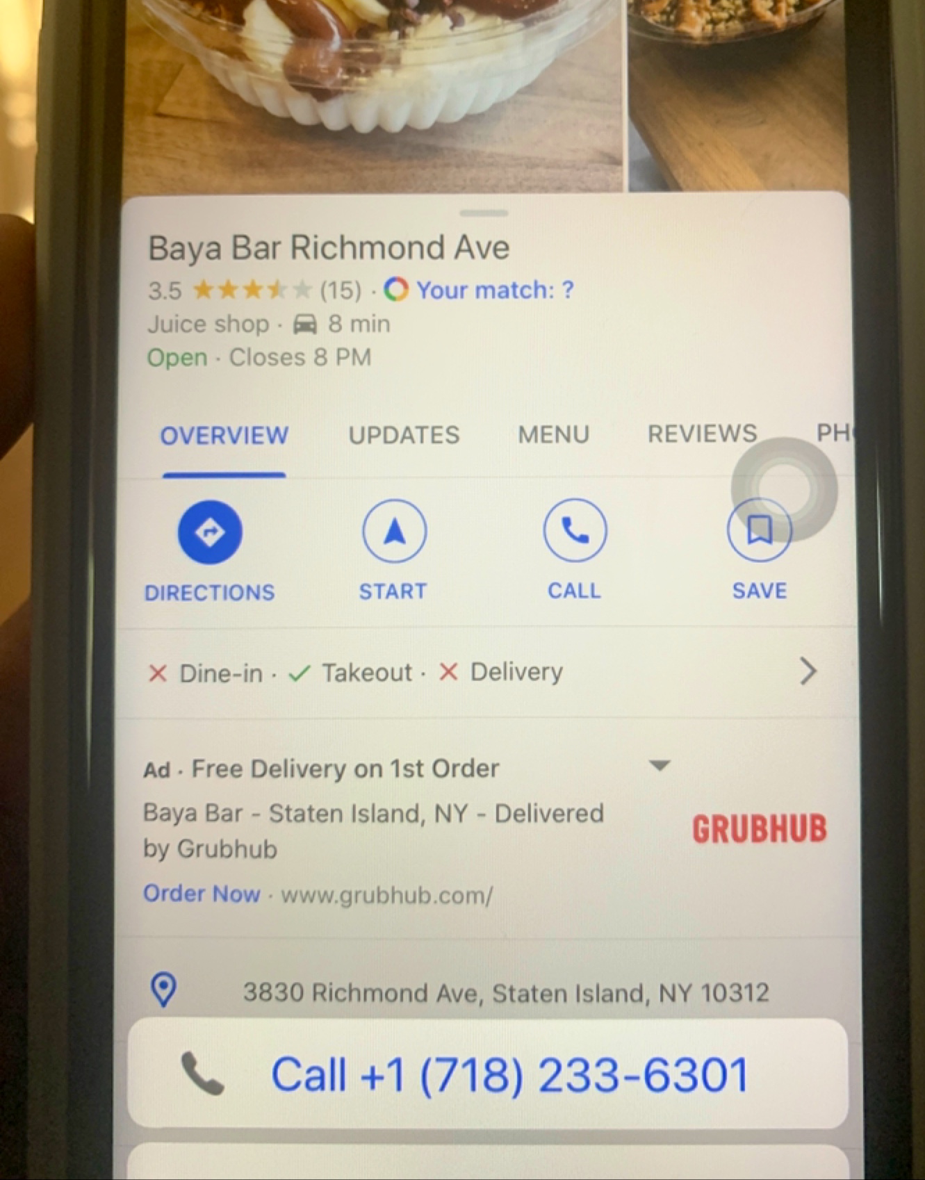 Photo credit: Google