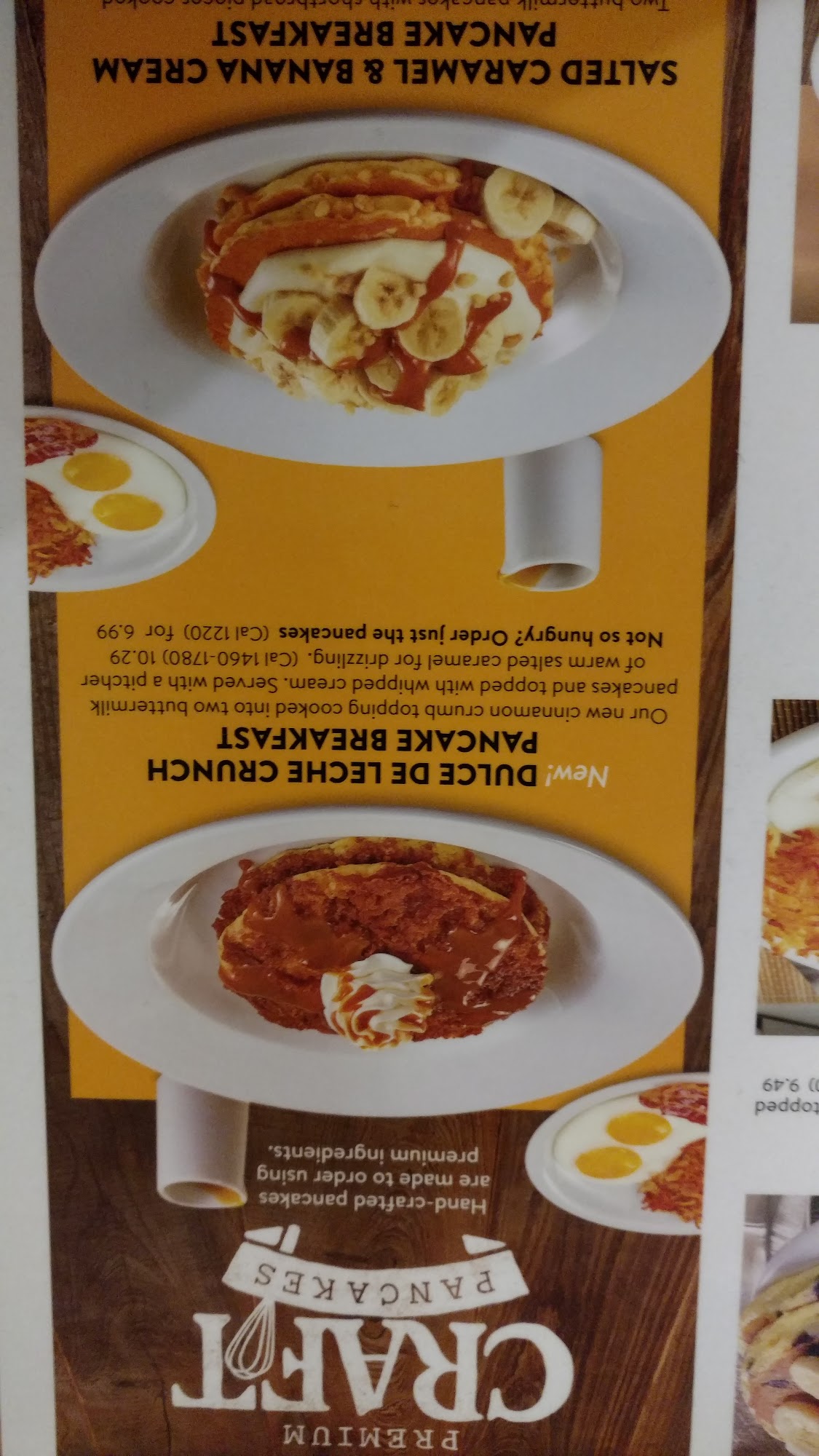 Denny's Menu