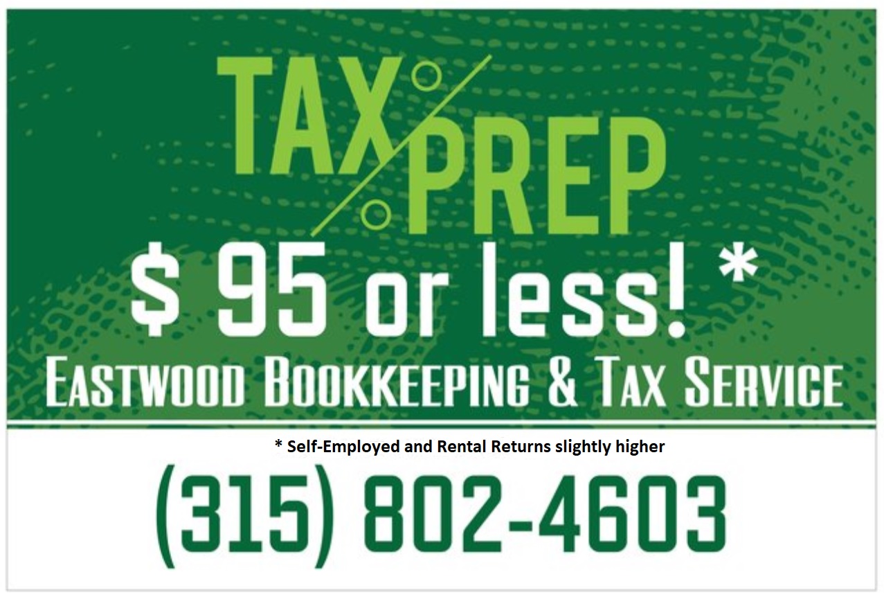EASTWOOD BOOKKEEPING & TAX SERVICE