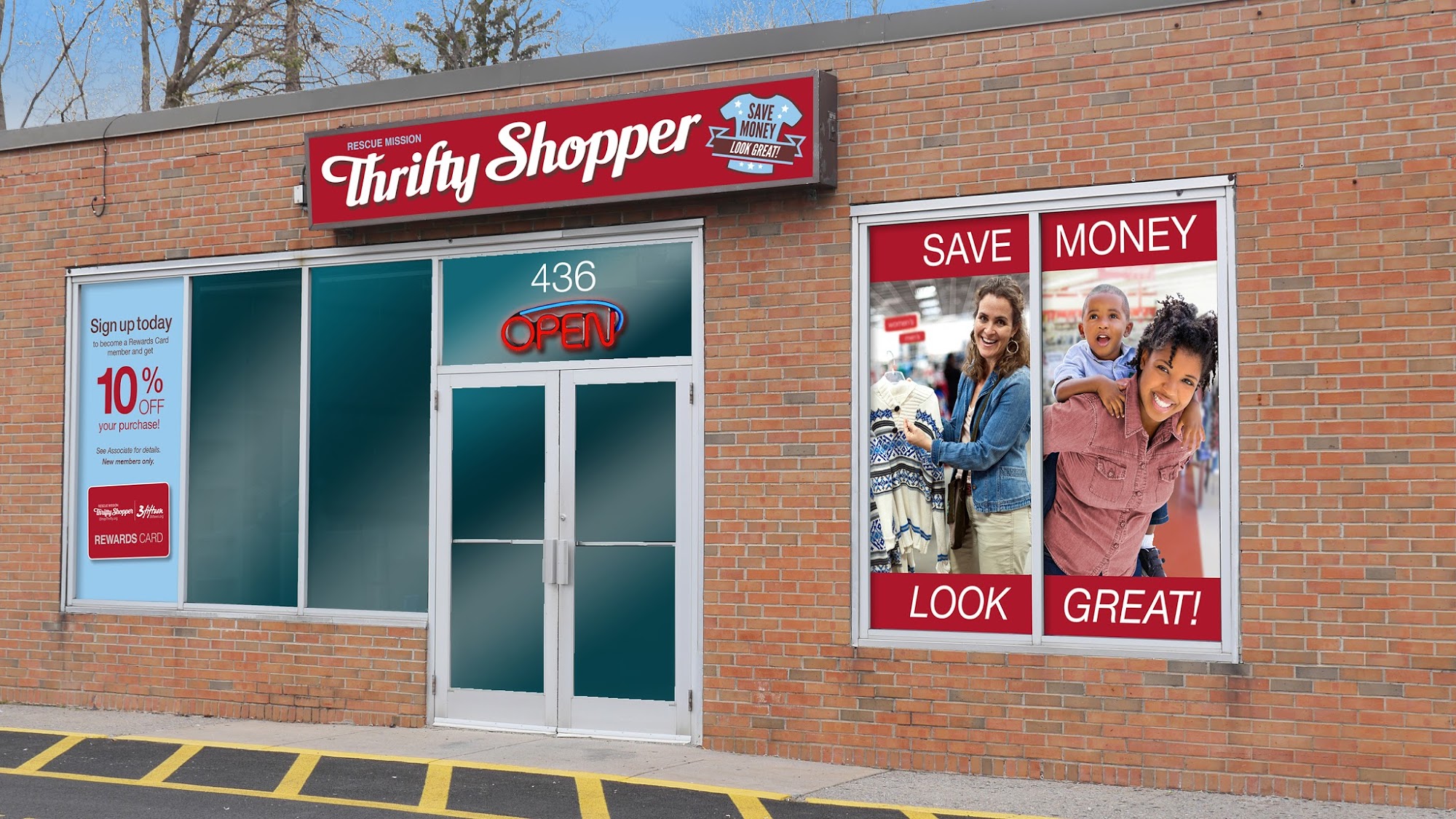 Thrifty Shopper