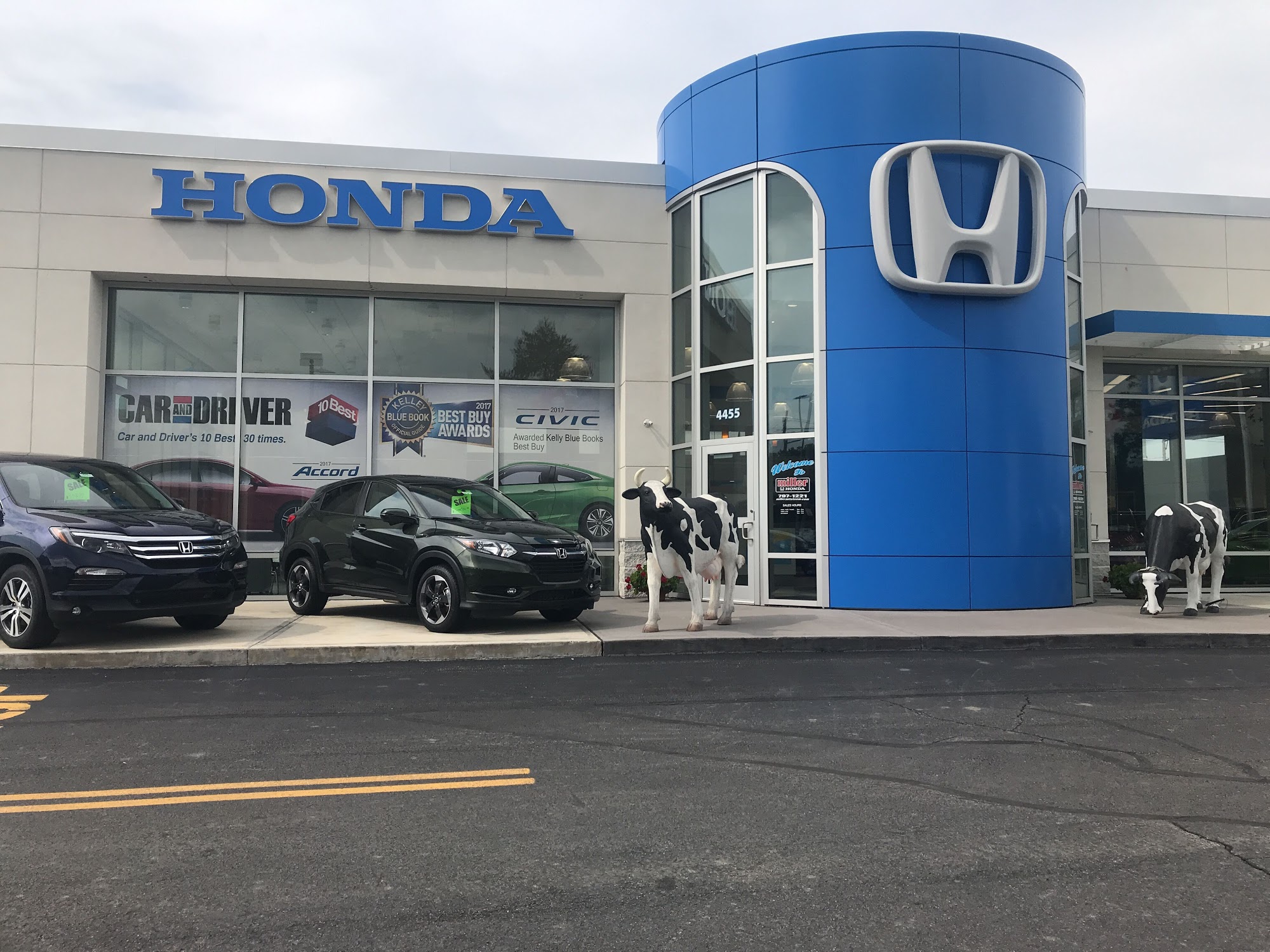 Miller Honda Service and Parts