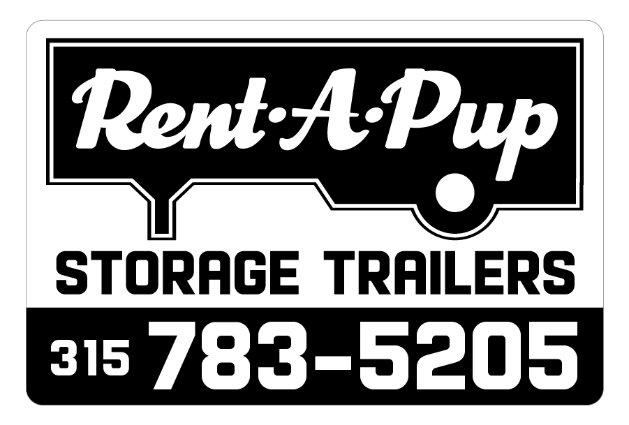 Rent A Pup Storage Trailers