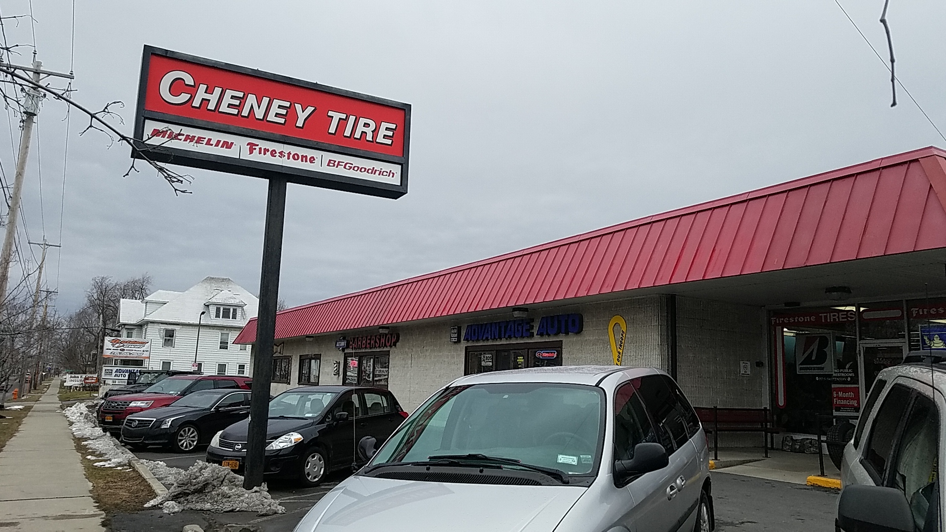 Steve Shannon Tire & Auto Center (Formerly Cheney Tire)
