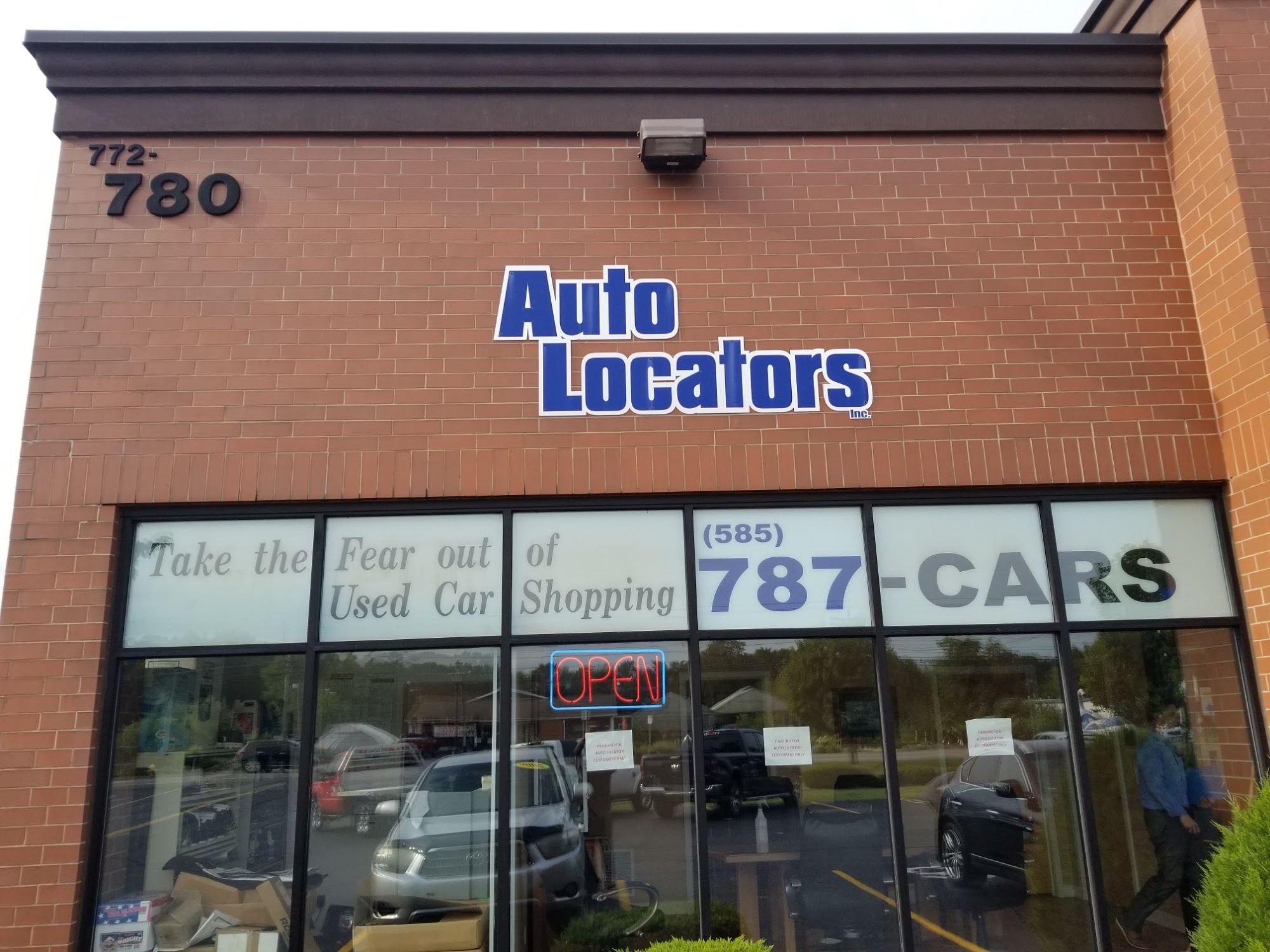 Auto Locators Inc