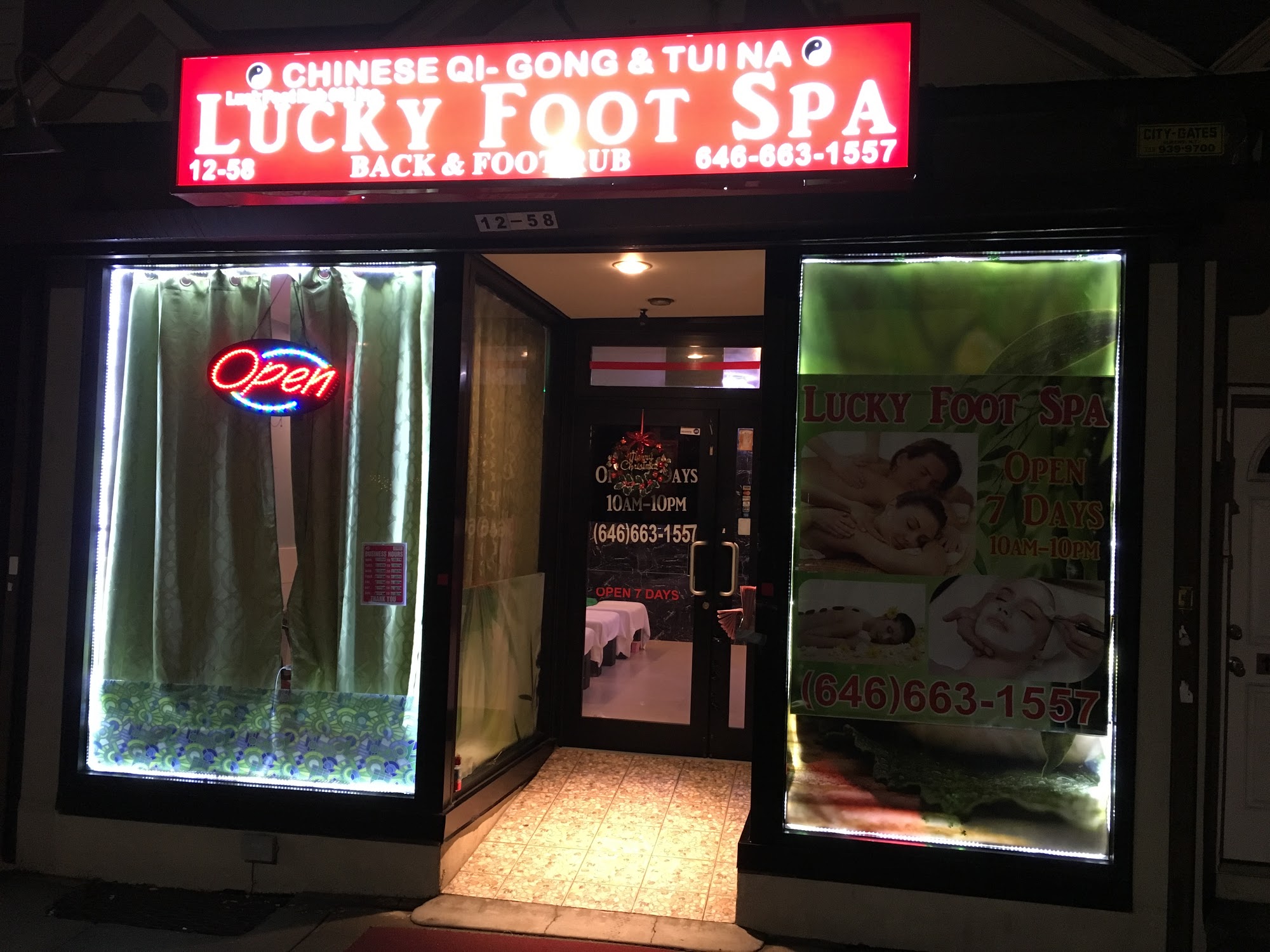 lucky foot spa
