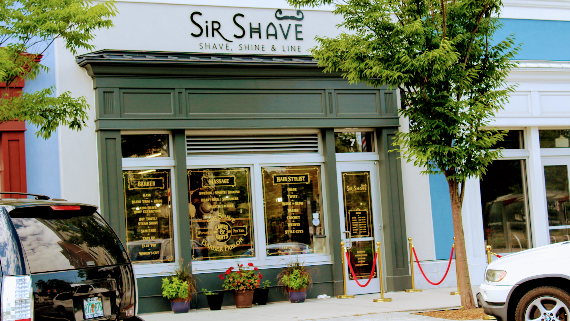 Sir Shave Barber Parlor