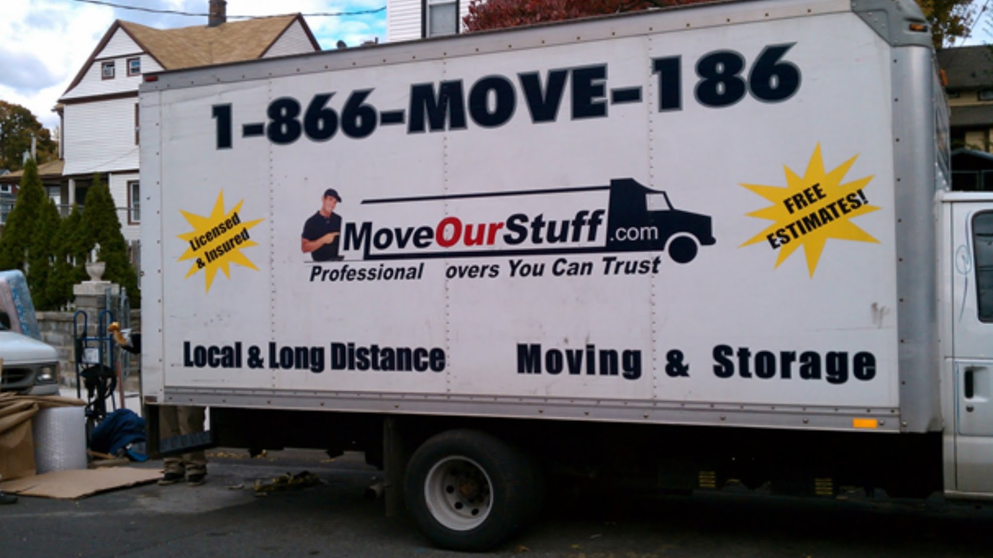 Moveourstuff Moving & Storage Inc