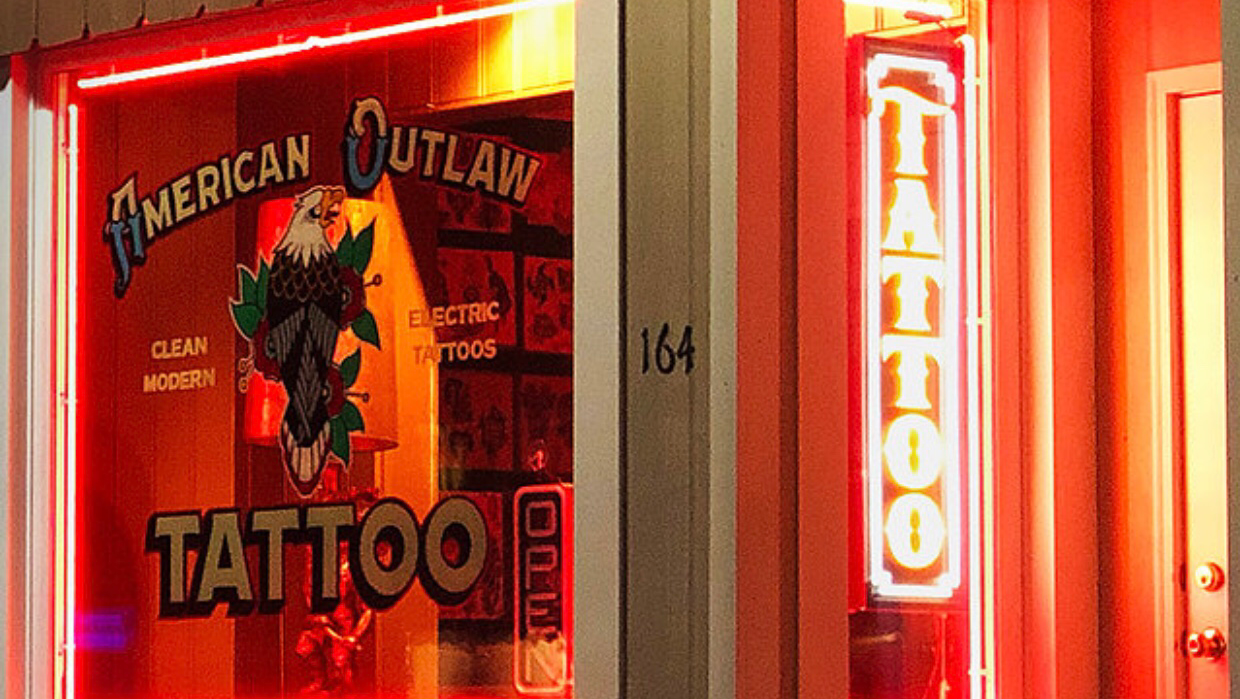 American Outlaw Tattoo