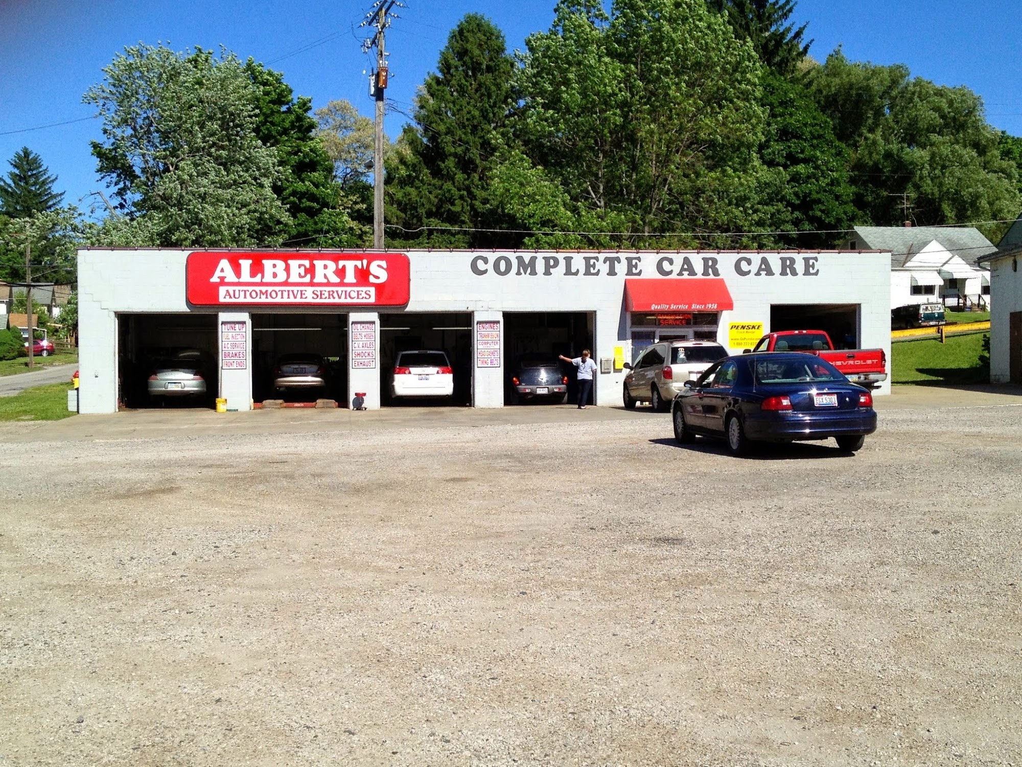 Albert's Automotive Services Inc