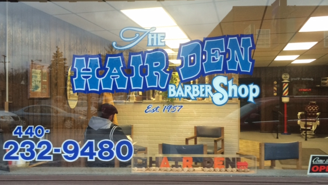 The Hair Den Barber Shop