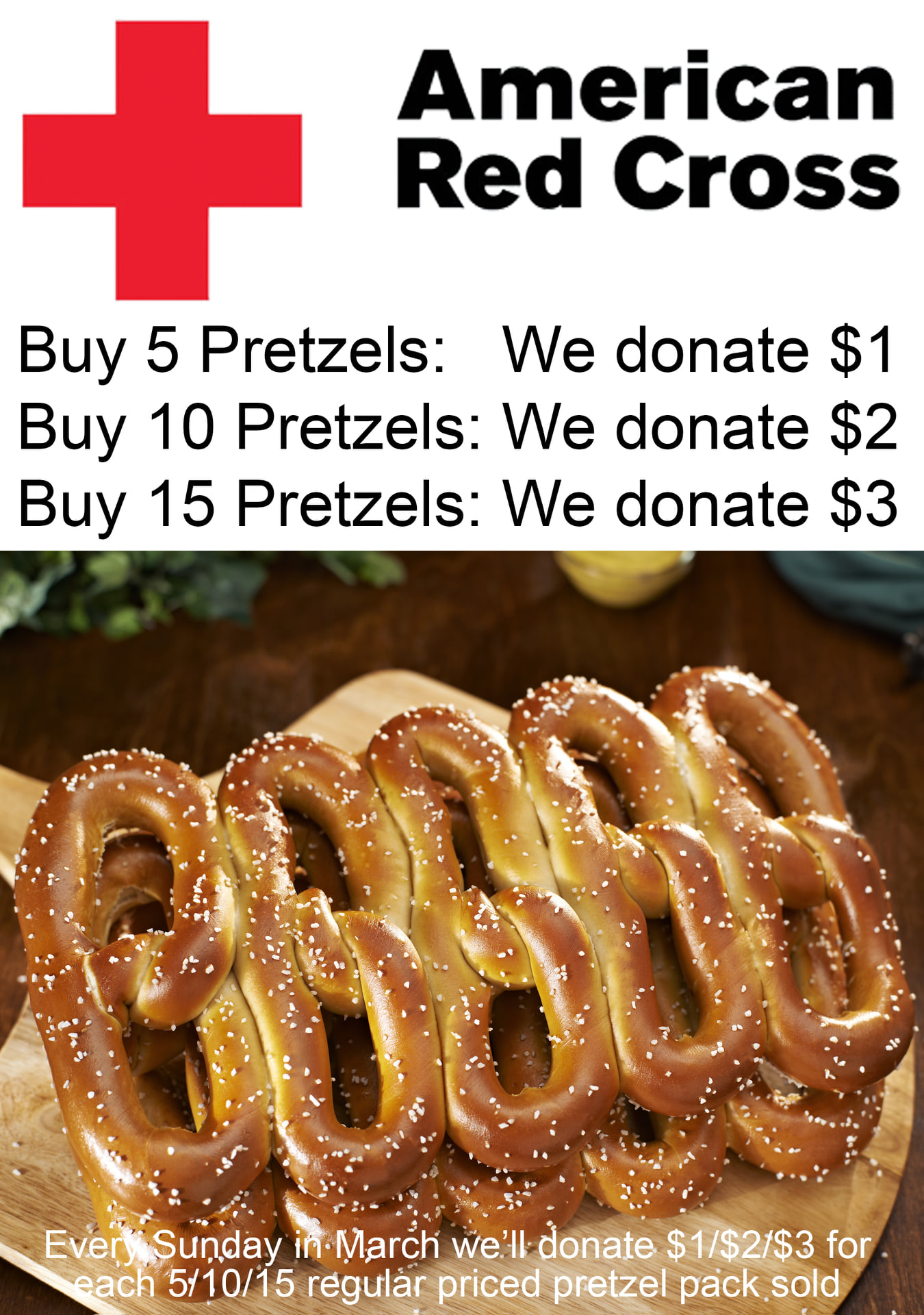 Philly Pretzel Factory Menu