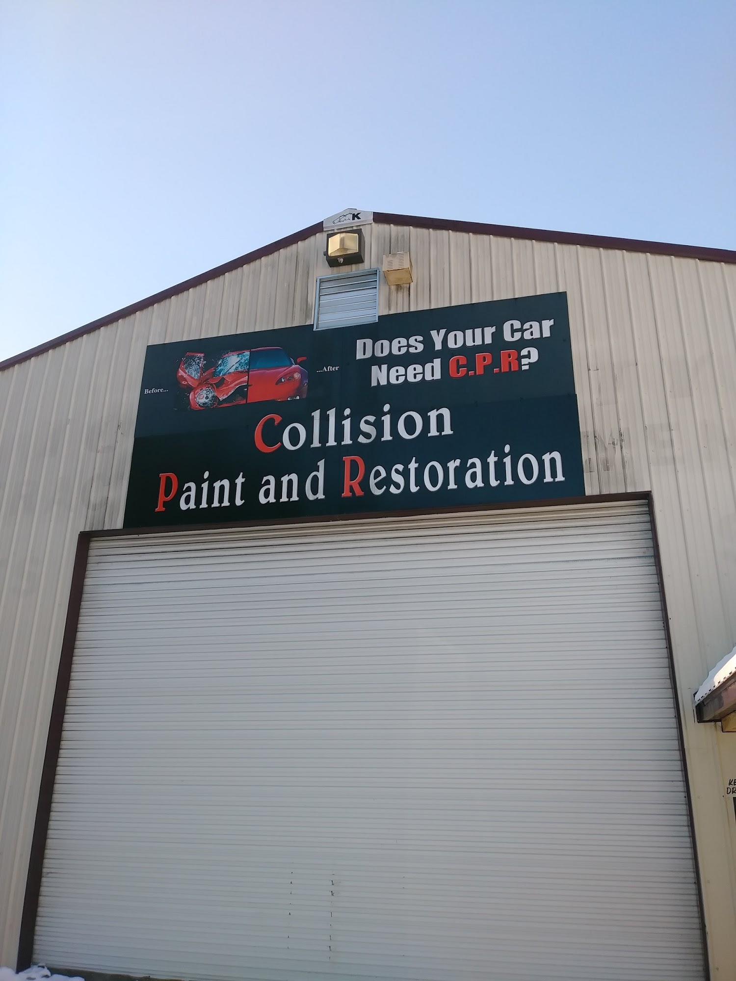 Collision & Paint Restoration