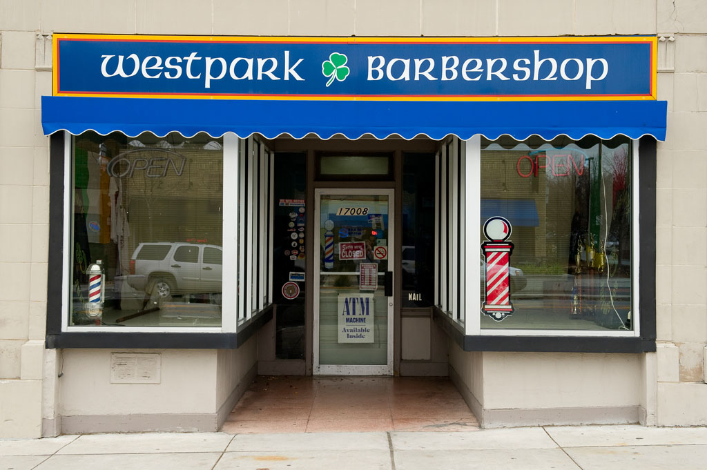 West Park Barber Shop (Kamms Corner)