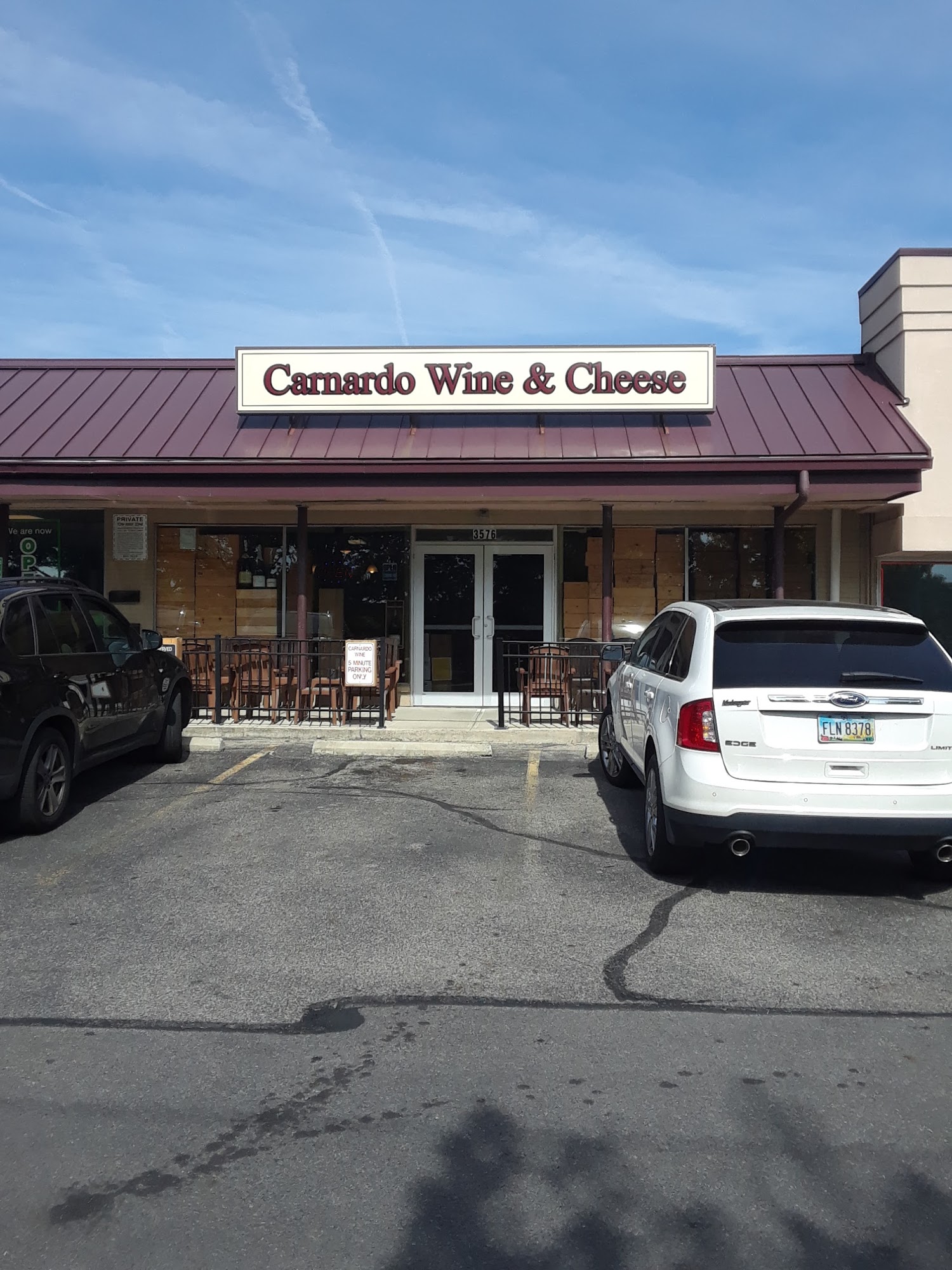 Carnardo Wine & Cheese