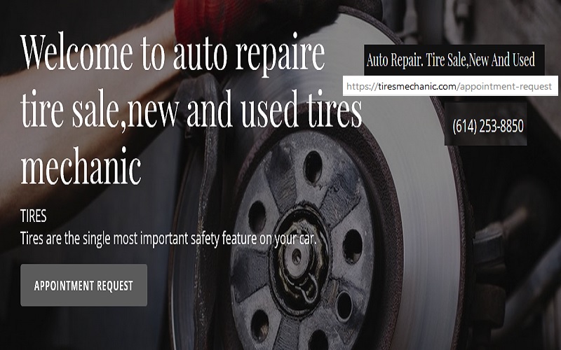 Tire shop - Used and New Tires Columbus, Tire Shop and Sales Ohio, Tire Experts at Auto Repair