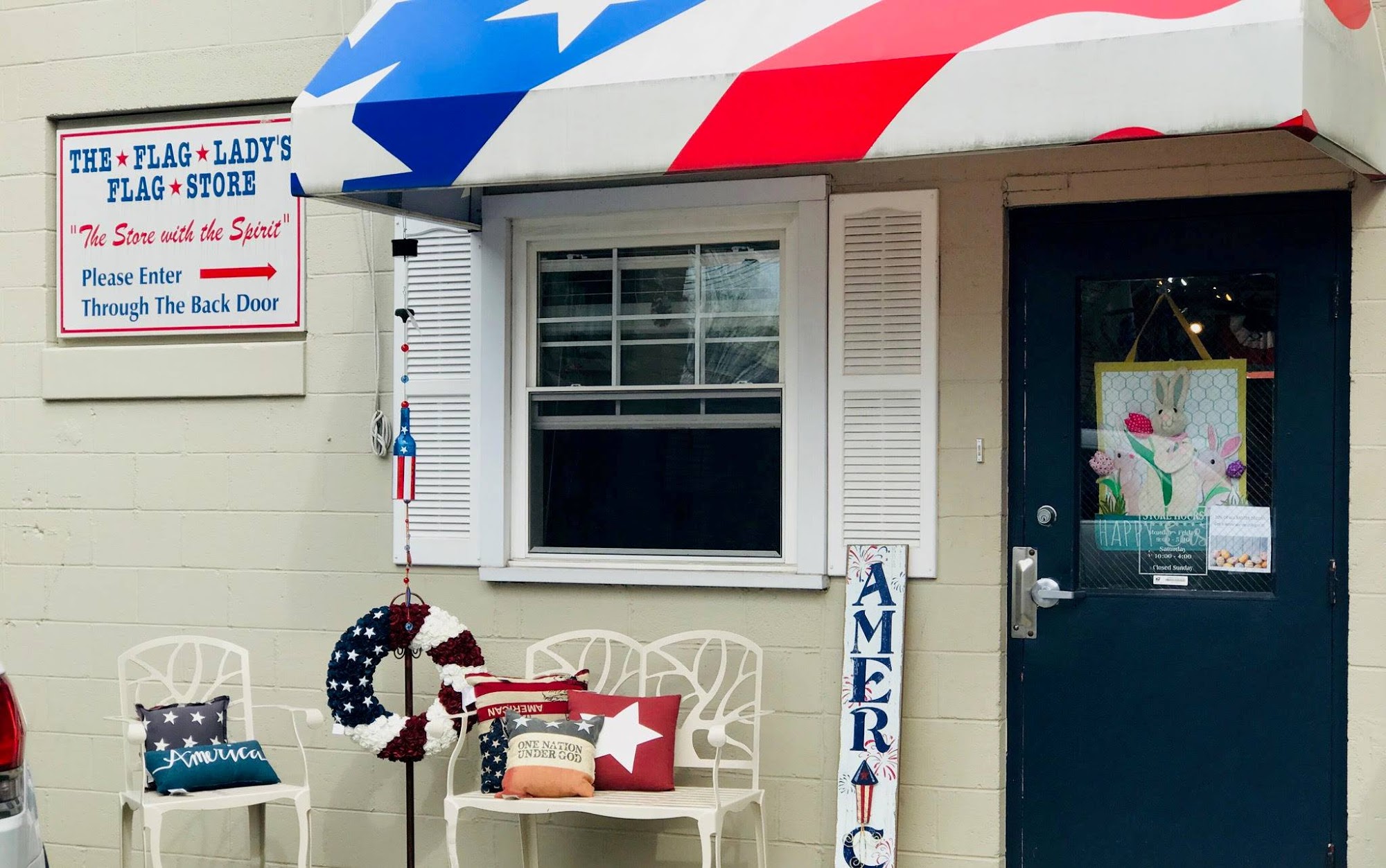 The Flag Lady's Flag Store