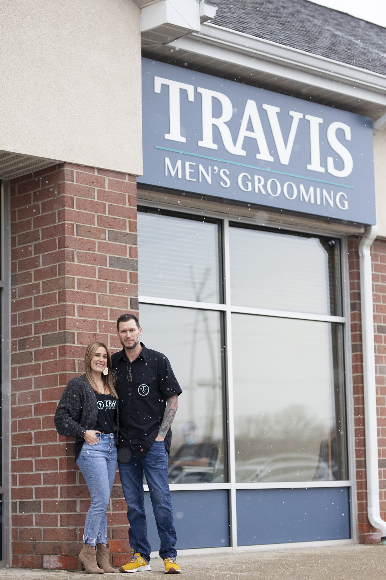 Travis Men's Grooming