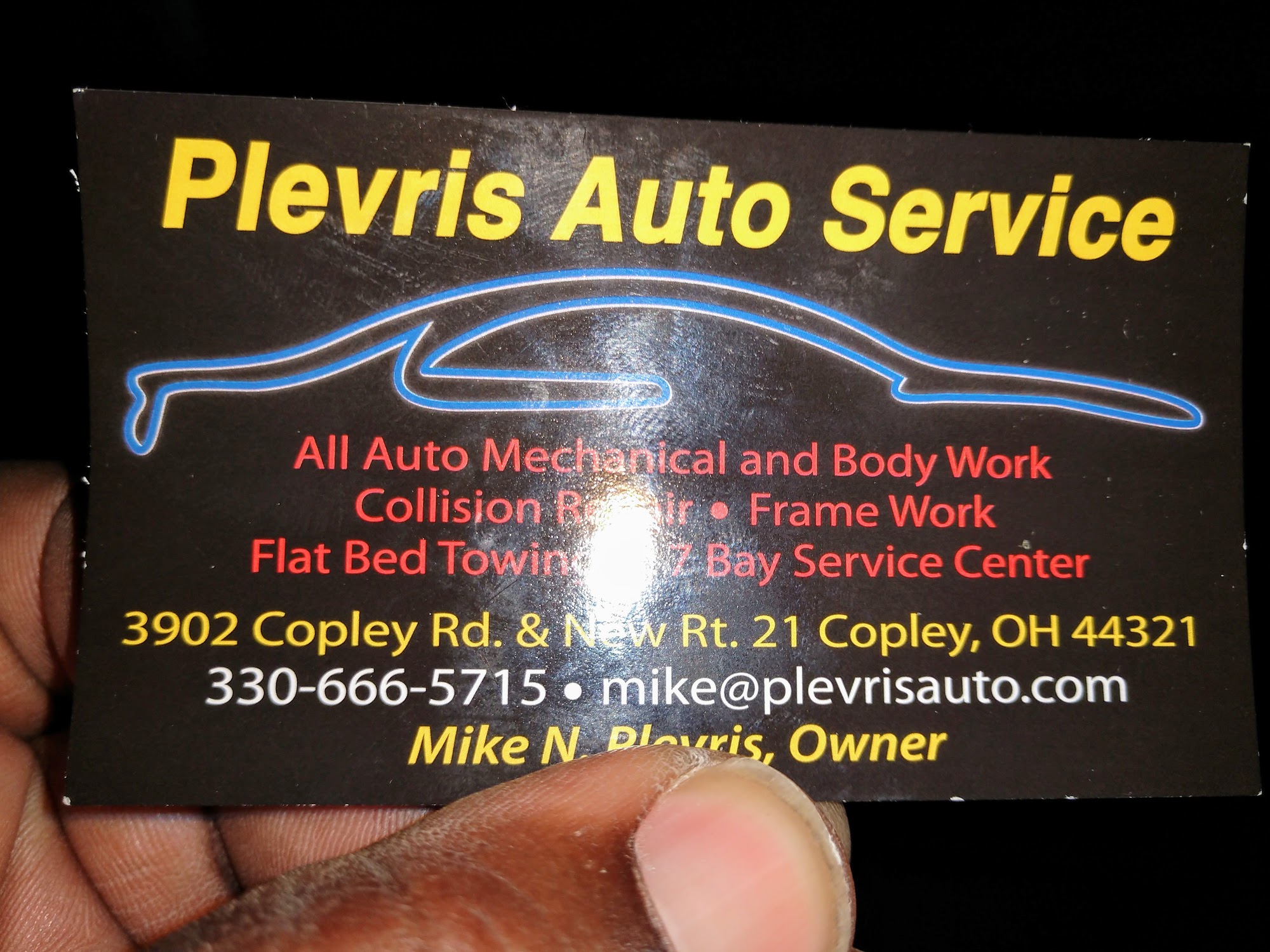 Plevris Auto Services