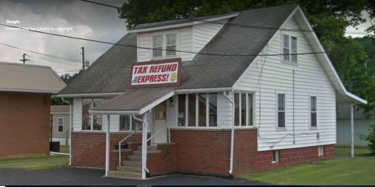 Tax Refund Express - Steve Rumsey 777 S 2nd St Suite A, Coshocton Ohio 43812