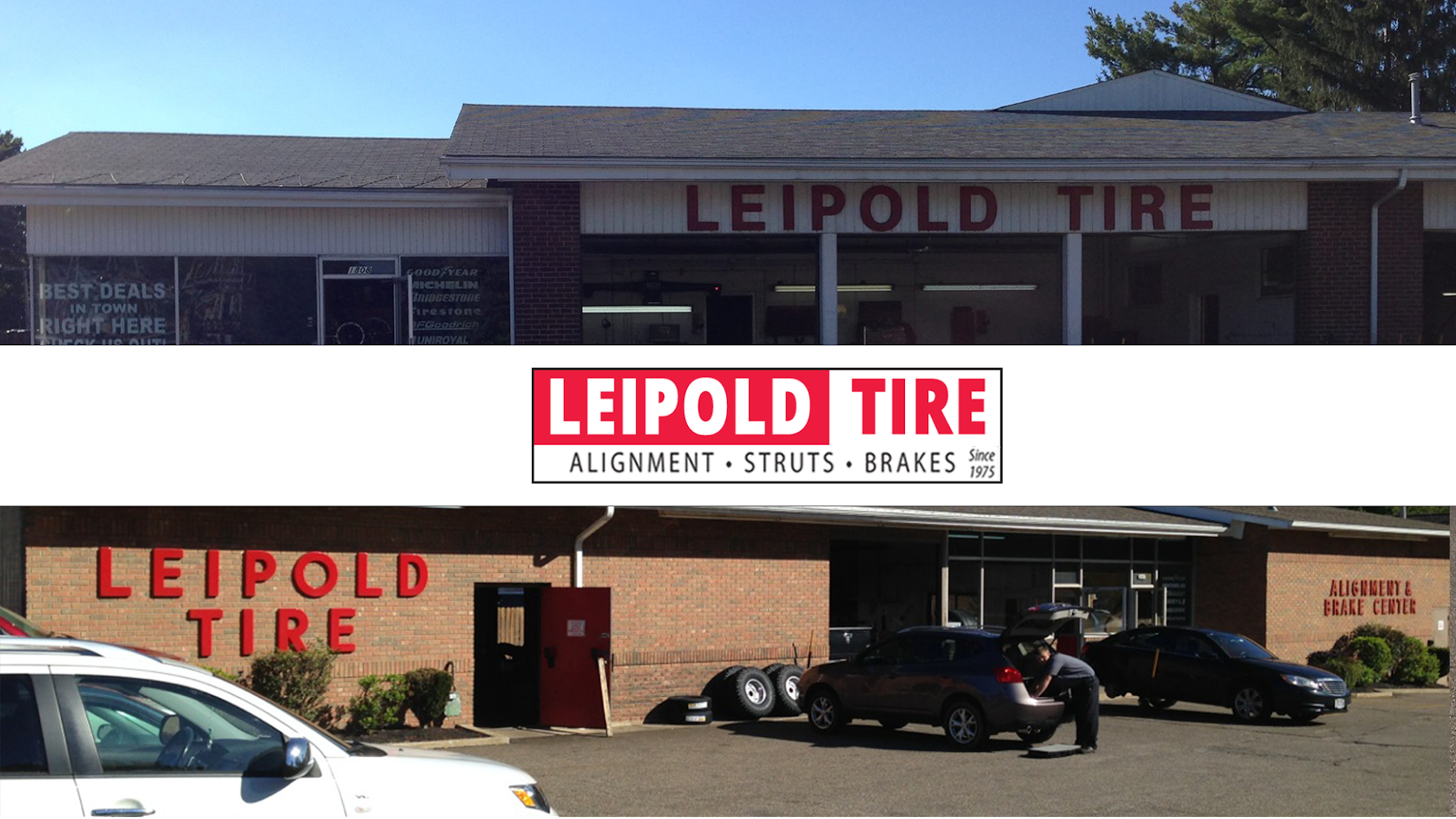 Leipold Tire Co of Cuyahoga Falls
