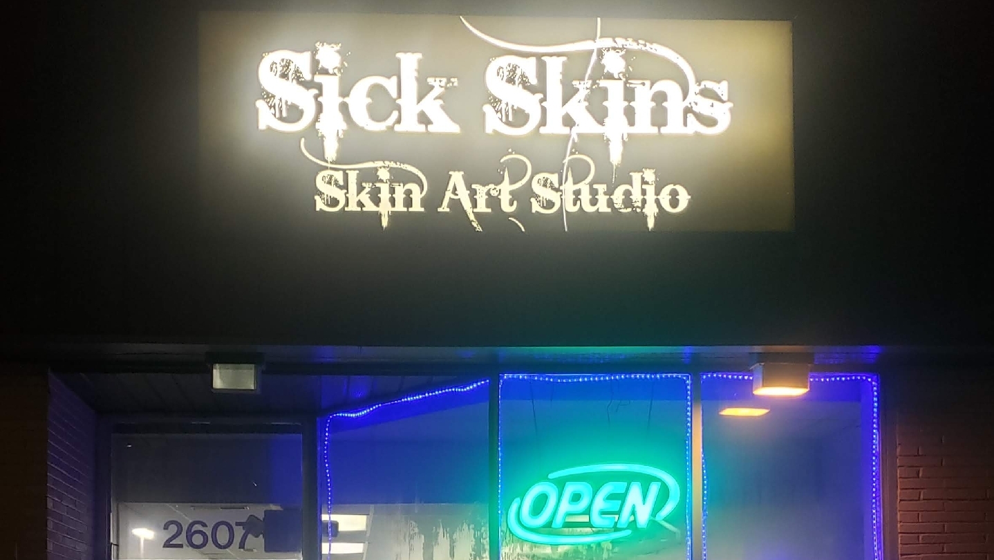 Sick Skins Skin Art Studio