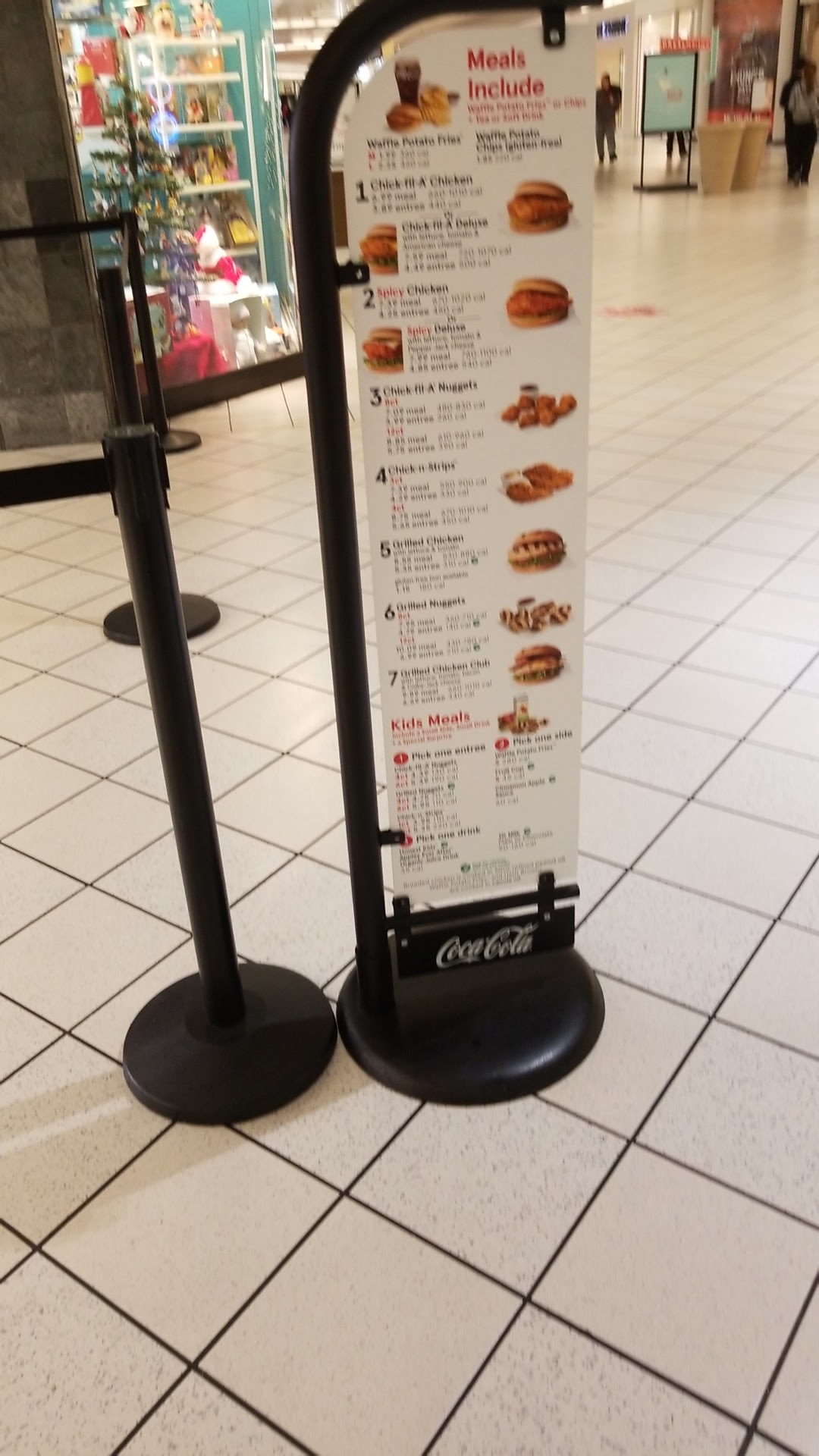 Chick-fil-A Menu