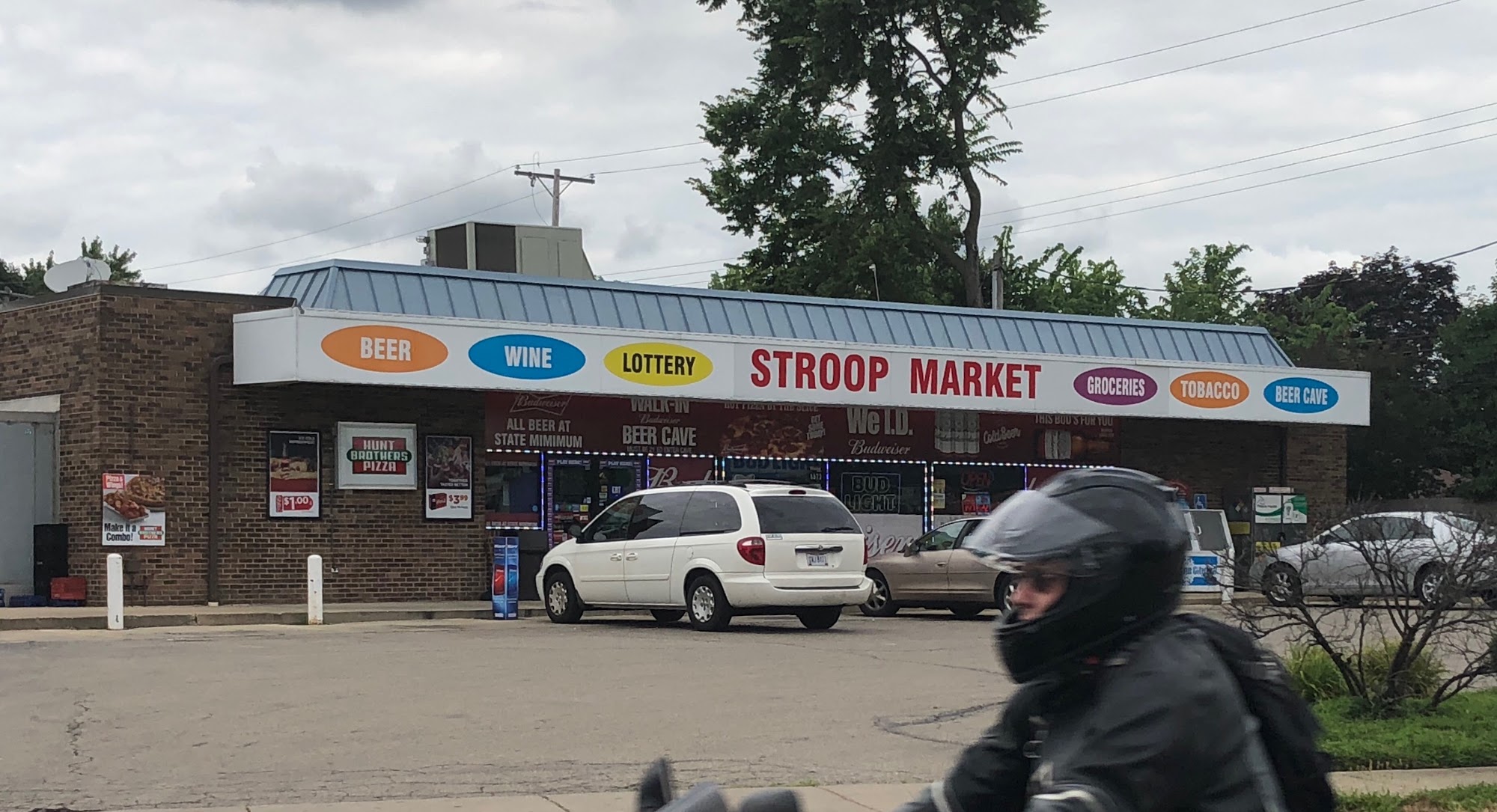 stroop market
