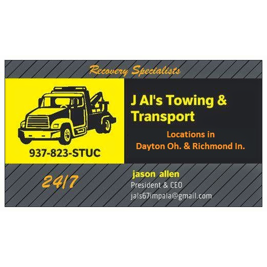 J Al's Towing Transport & Automotive Center