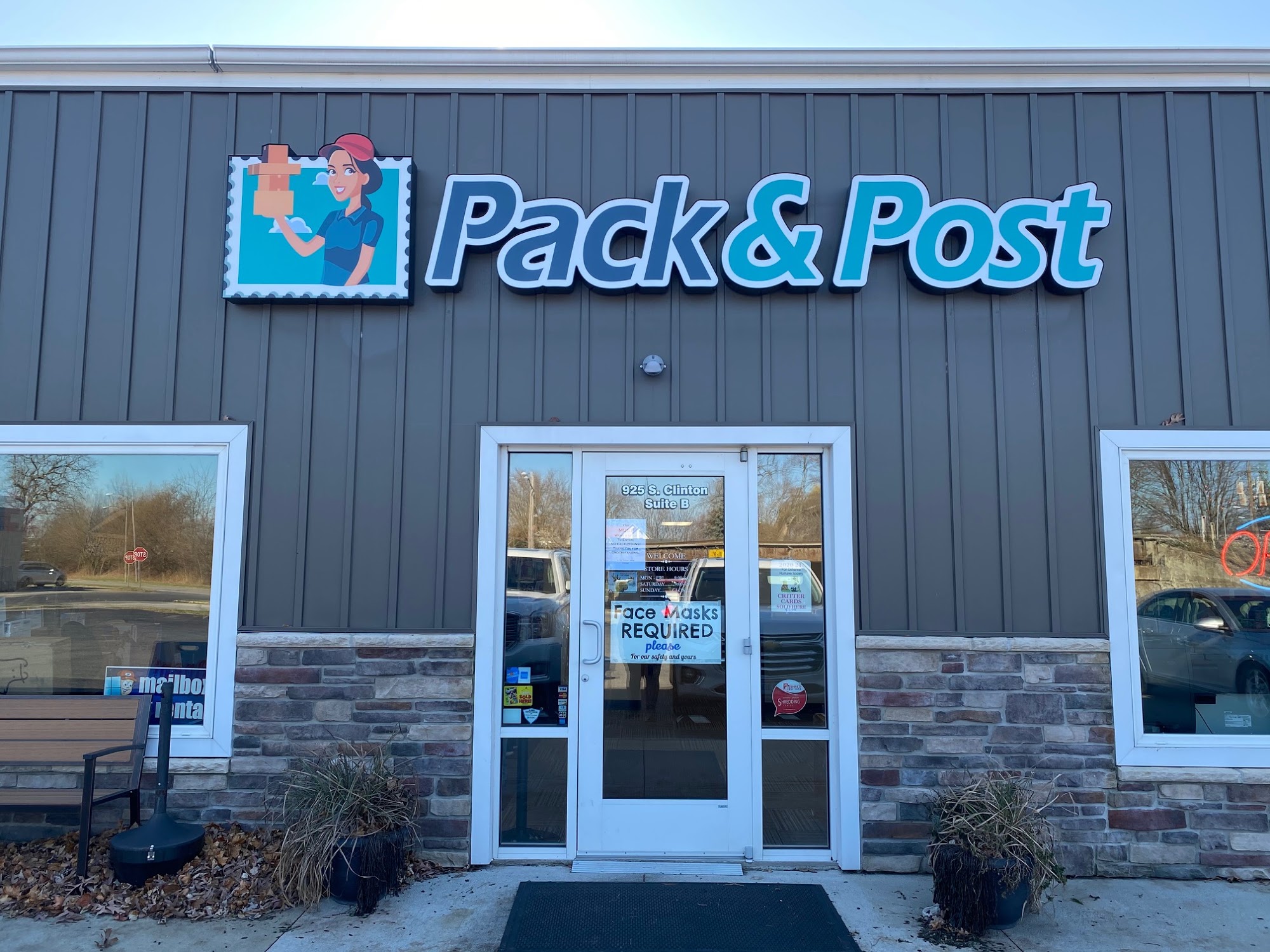 Pack & Post (Formerly Goin' Postal)