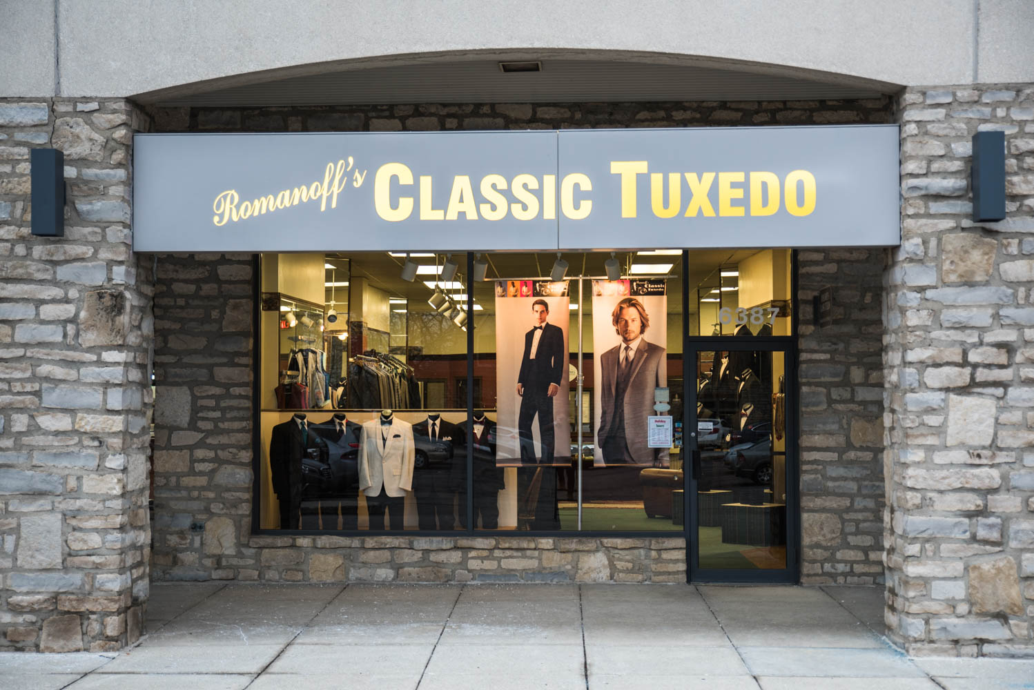 Romanoff's Classic Tuxedos