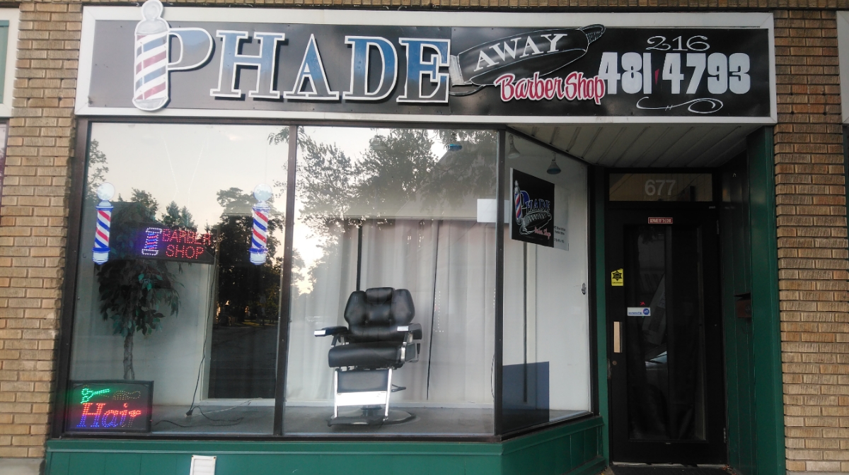 Phadeaway Barber Shop