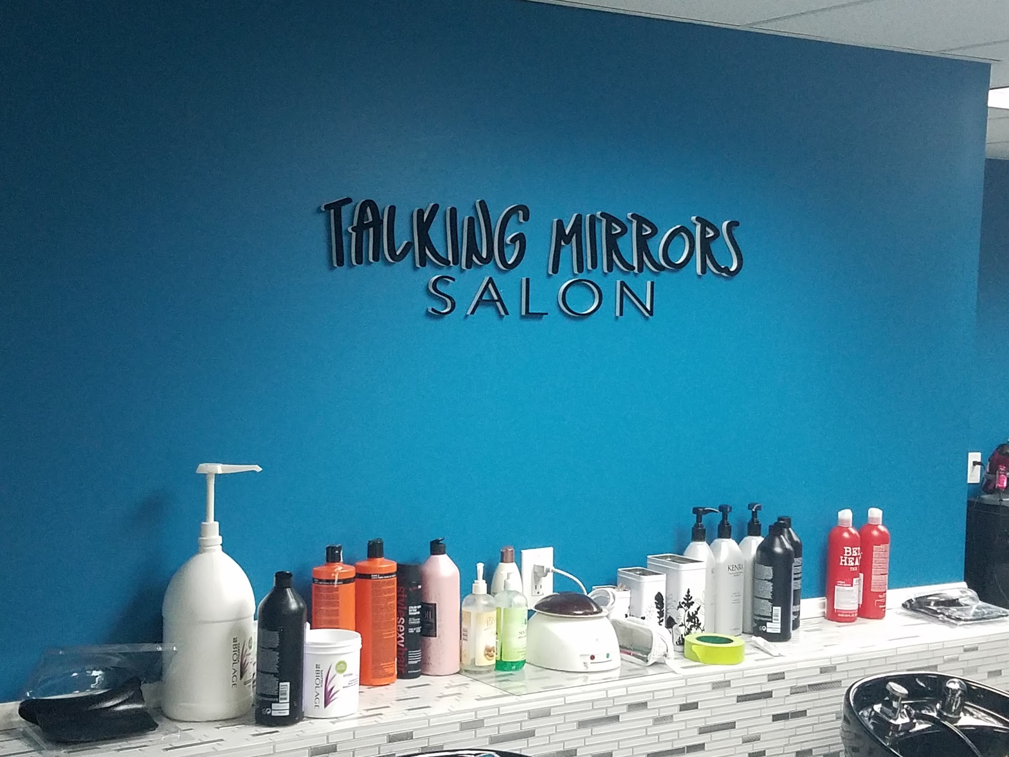 Talking Mirrors Salon