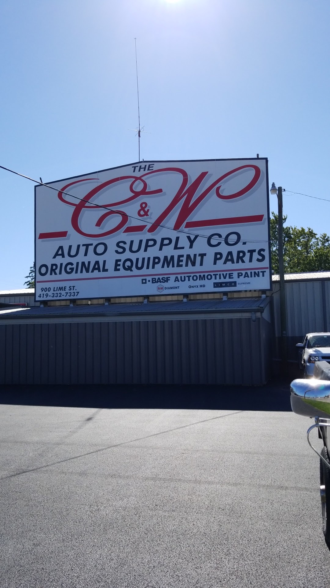 C & W Auto Supply Co.