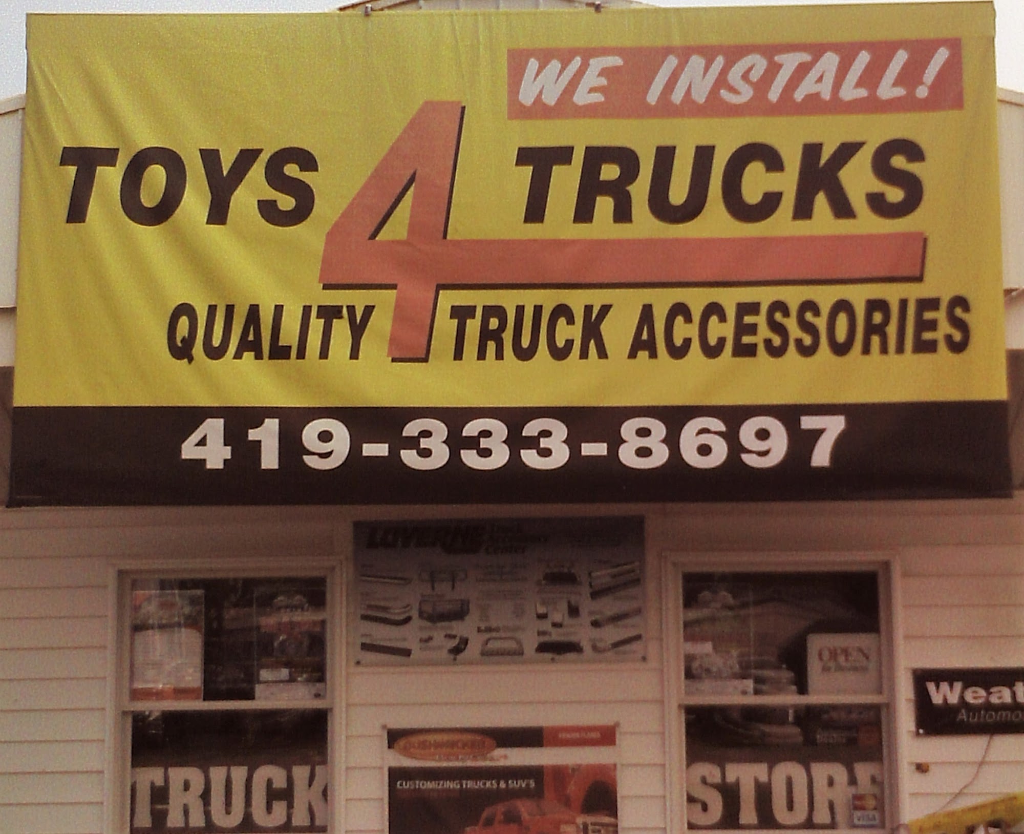 Toys 4 Trucks