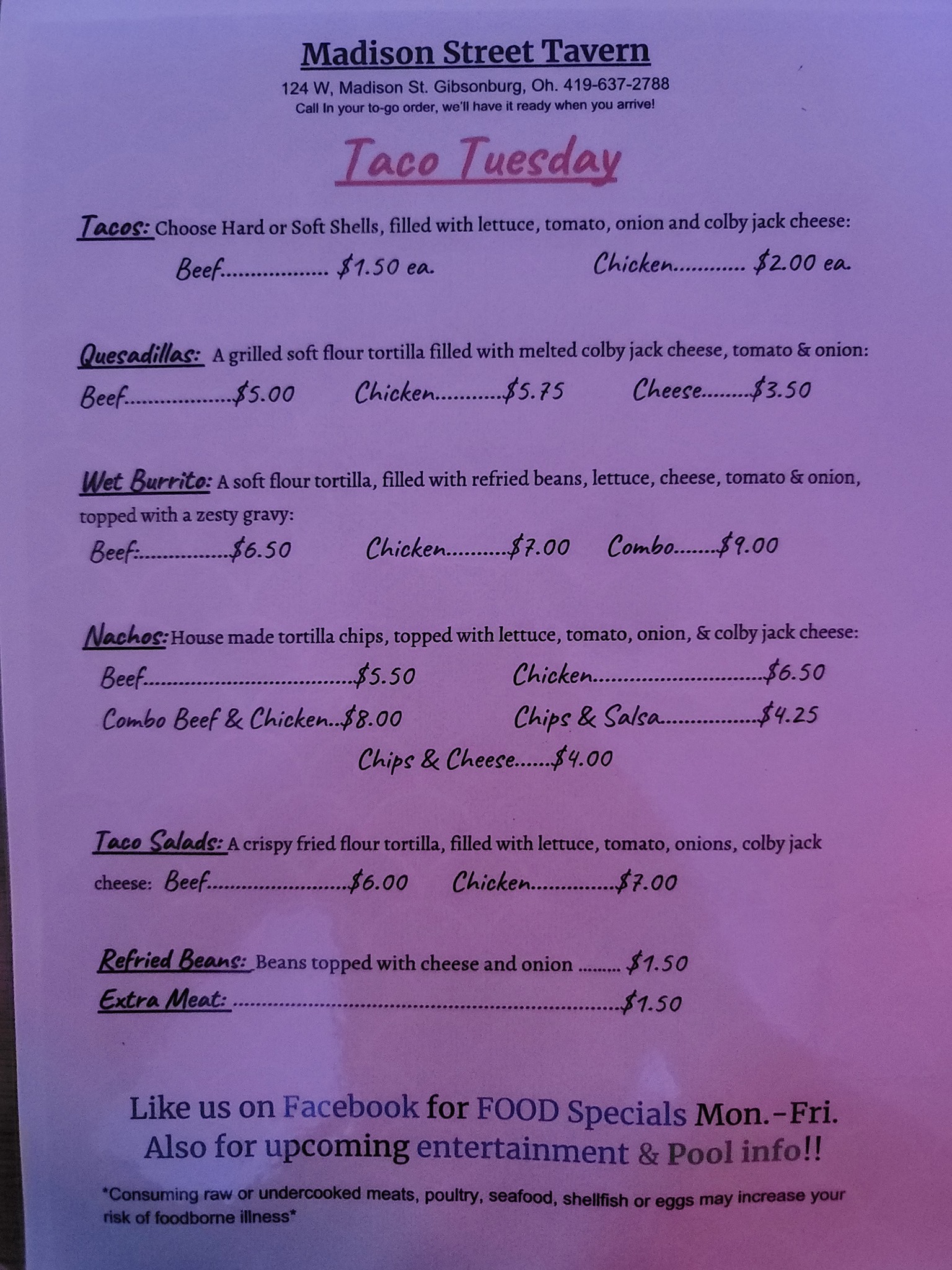 Photo credit: Facebook