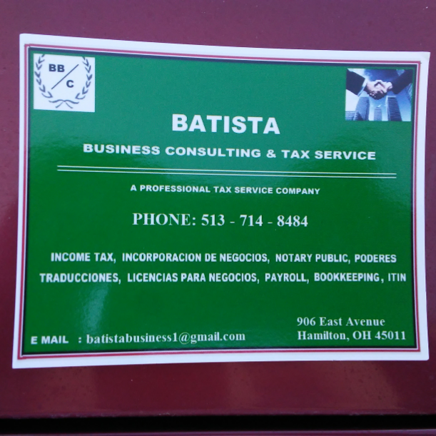 BATISTA BUSINESS CONSULTING & TAX SERVICE, LLC