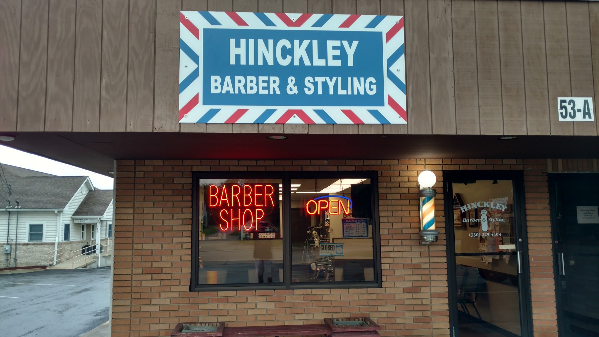 Hinckley Barber & Styling