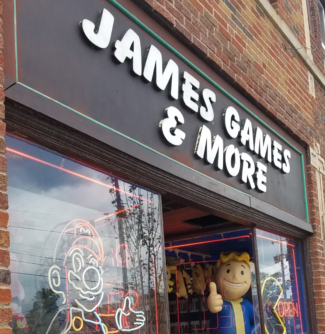 James Games & More