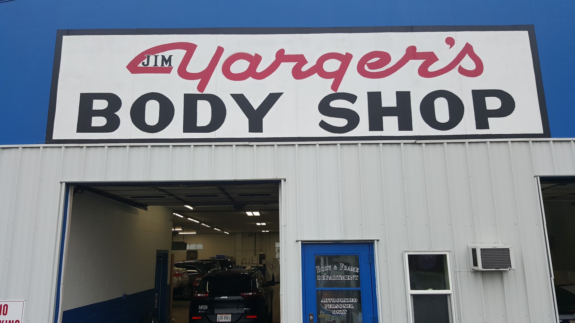 Jim Yargers Body Shop