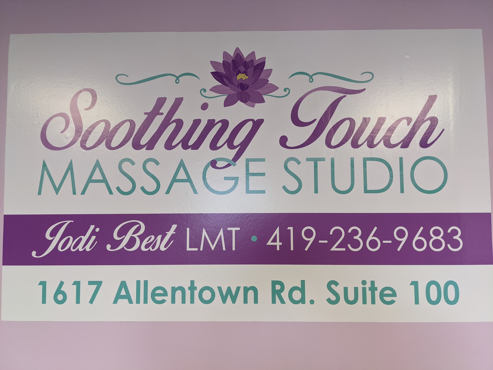 Soothing Touch Massage Studio